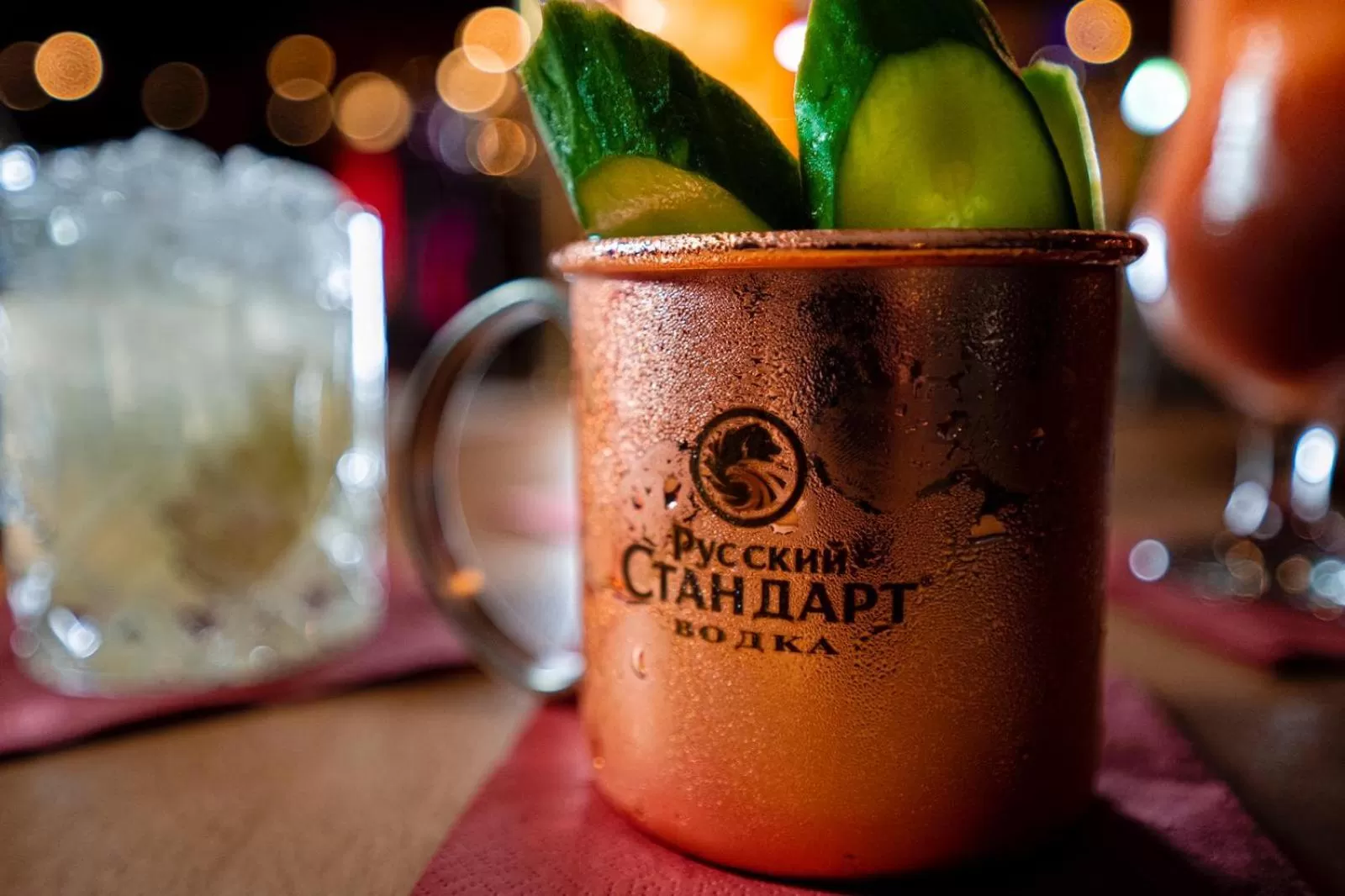 Drinks in Hotel Deichgraf