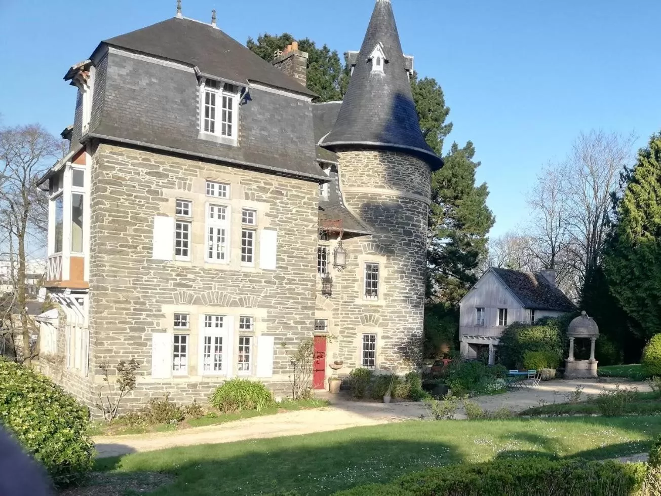 Property Building in Chambres d'hôtes Manoir Ker-Huella