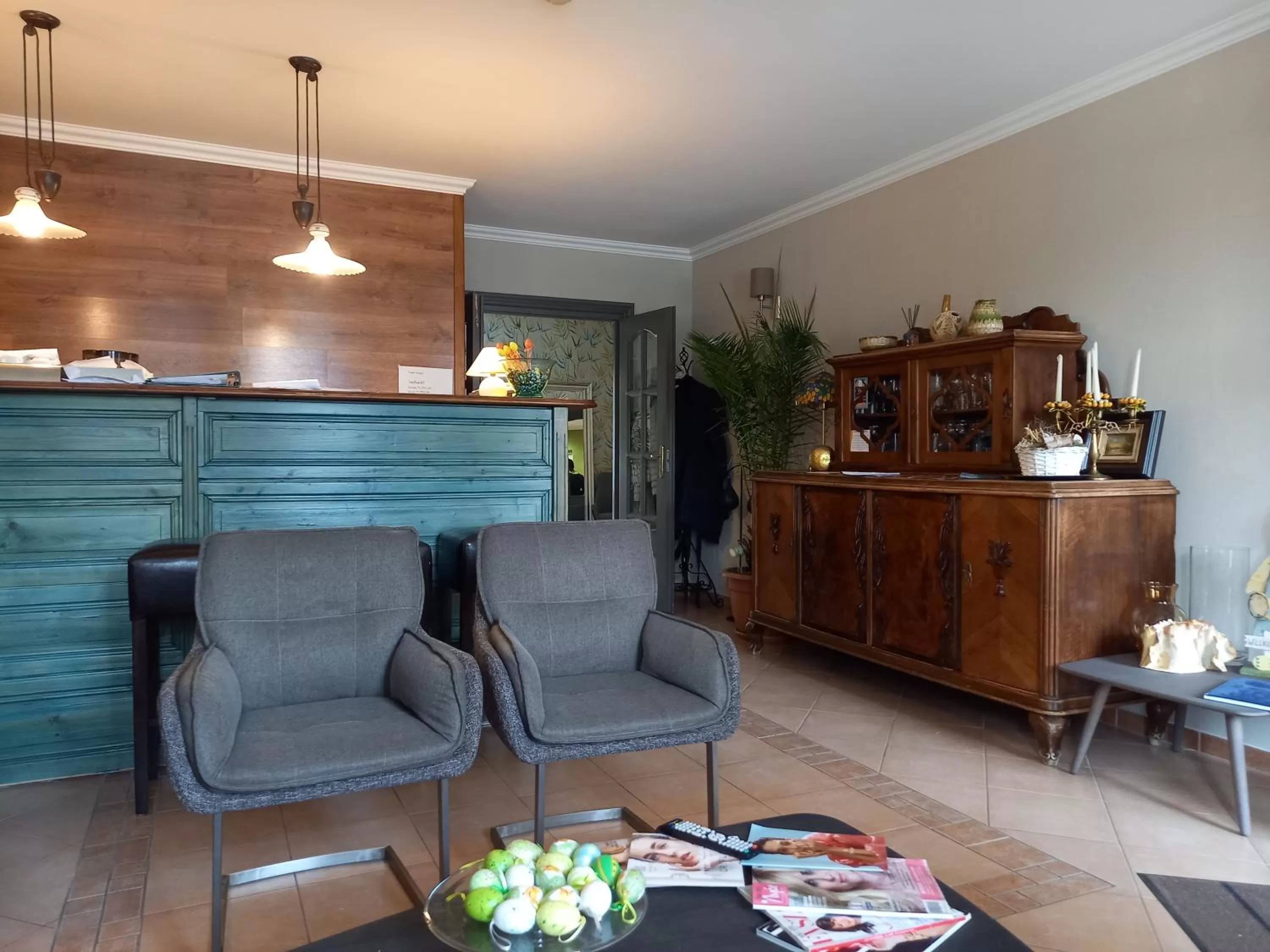 Living room in Európa Panzió