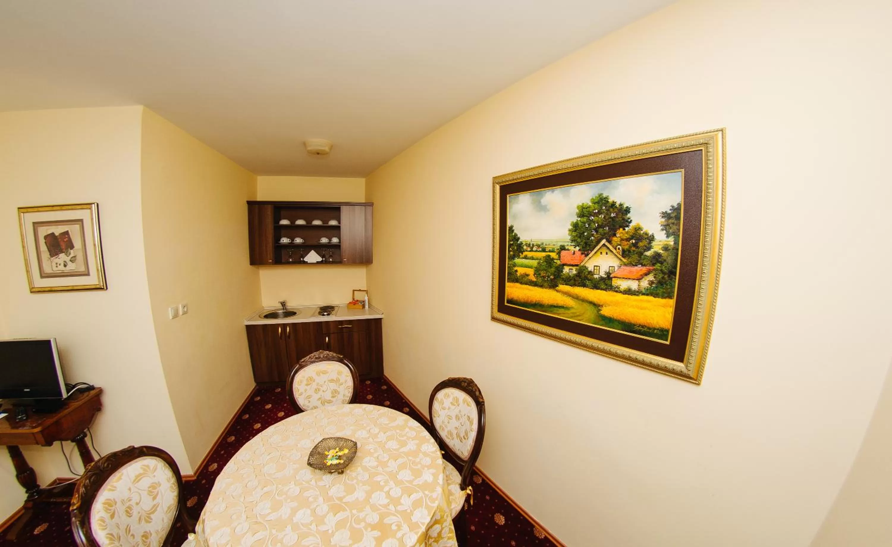 Dining area, Restaurant/Places to Eat in Garni Hotel Andric