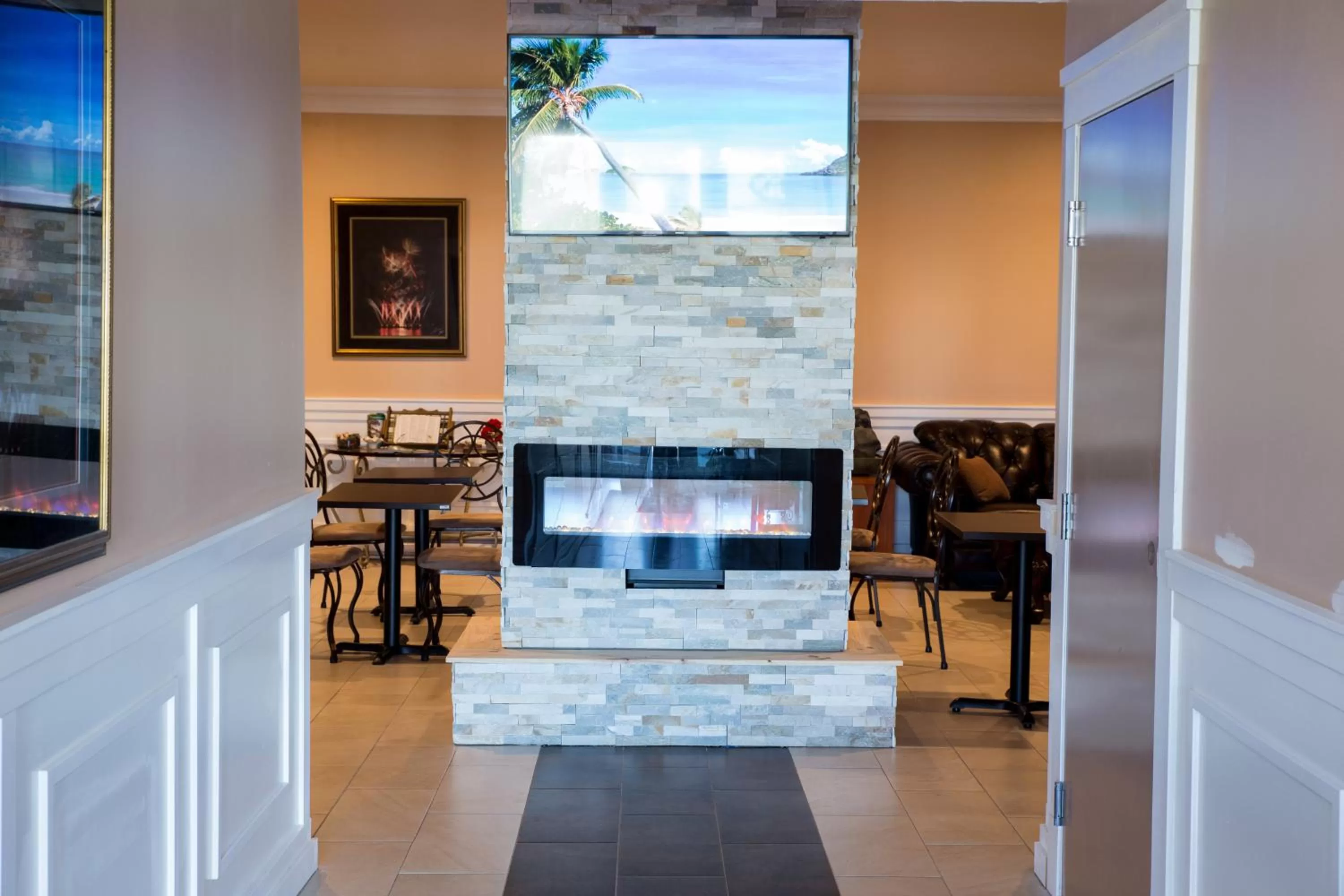 Lobby or reception in Midway Motel