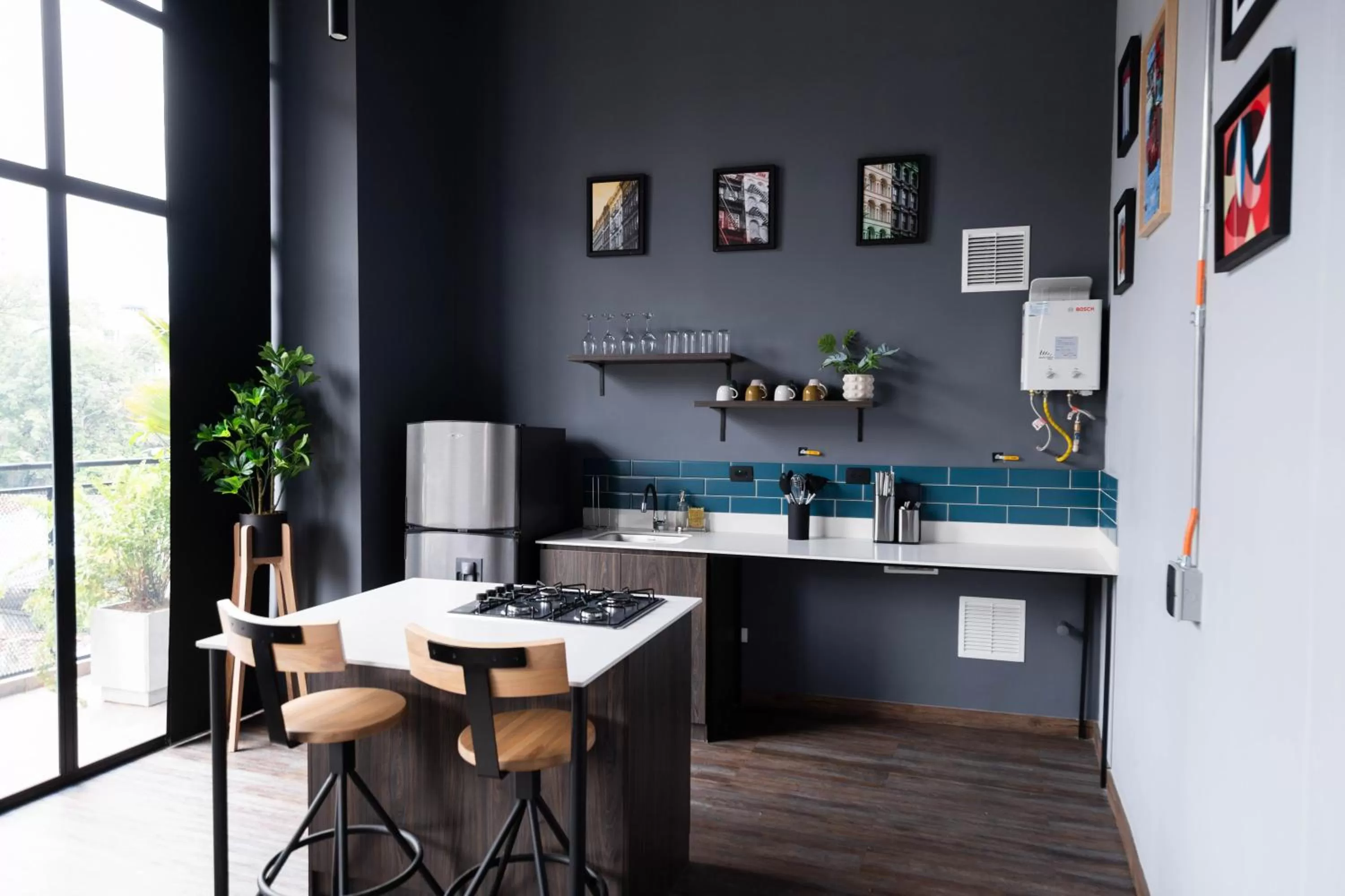 Kitchen or kitchenette in Royal Living Poblado