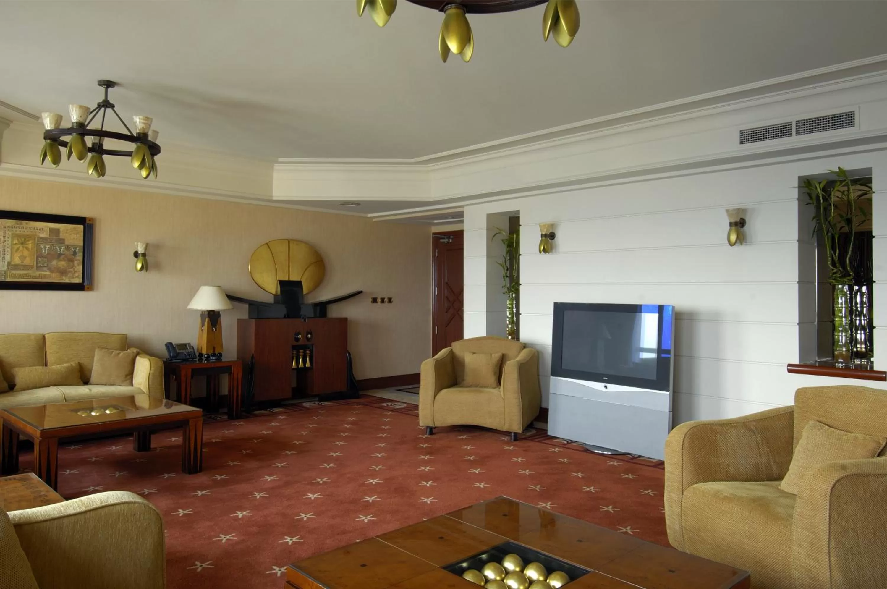 Photo of the whole room in Intercontinental Cairo Citystars by IHG