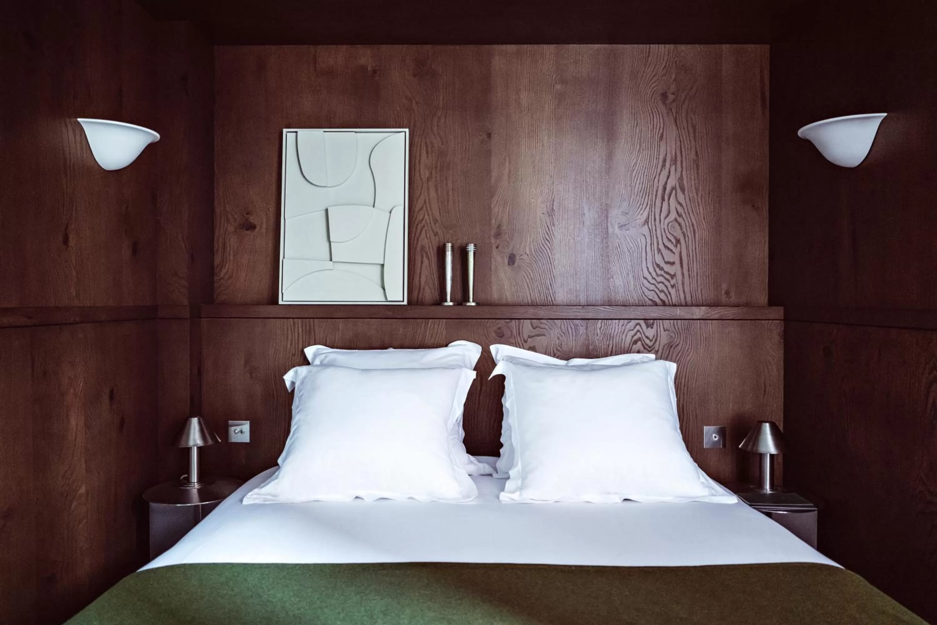 Bedroom, Bed in Hotel des Académies et des Arts