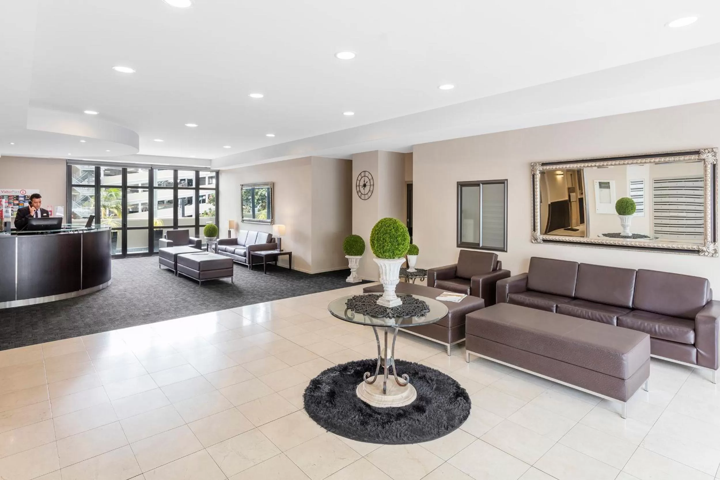 Lobby or reception in The Chancellor on Hobson