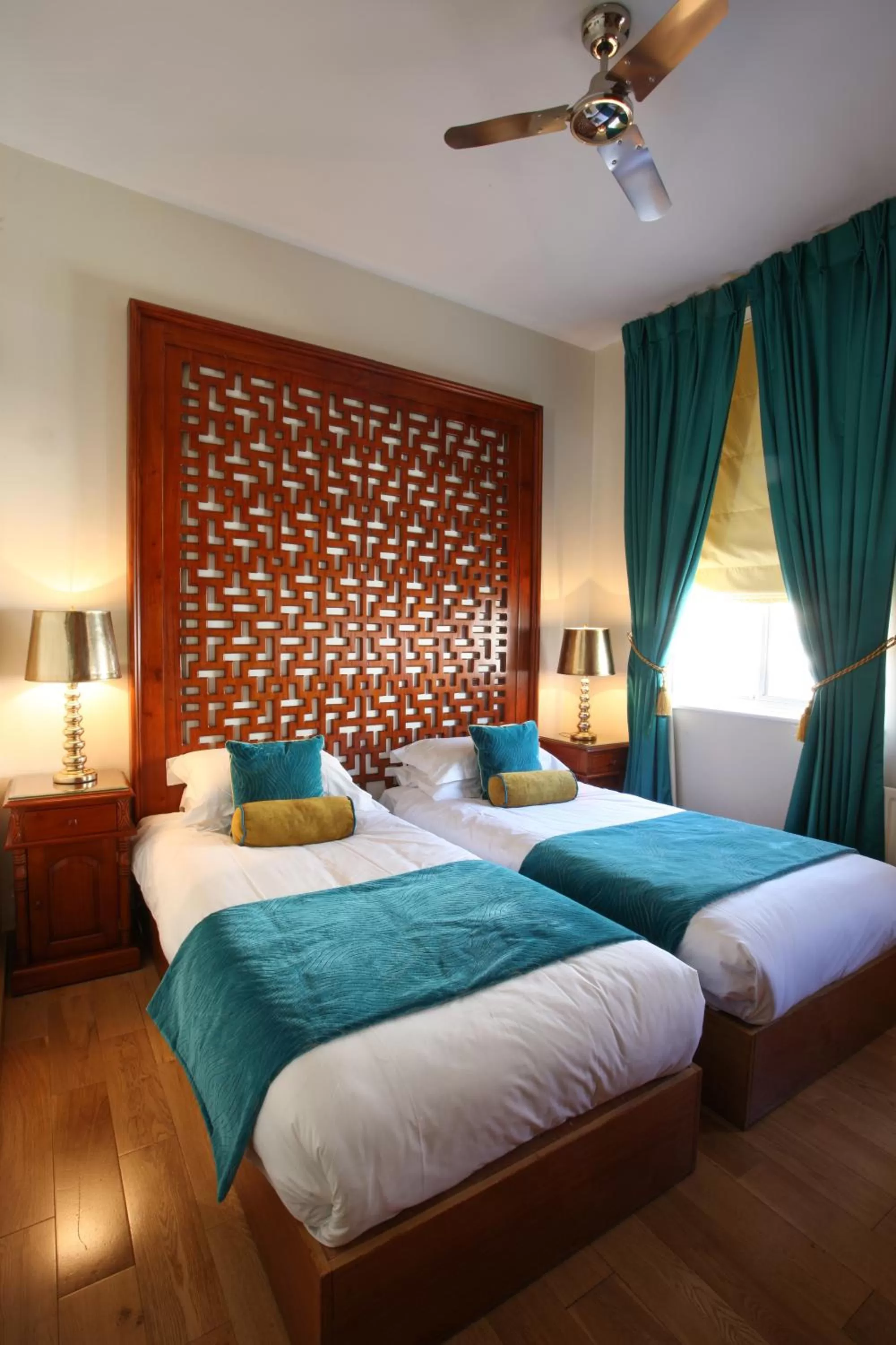 Bed in Mayflower Hotel