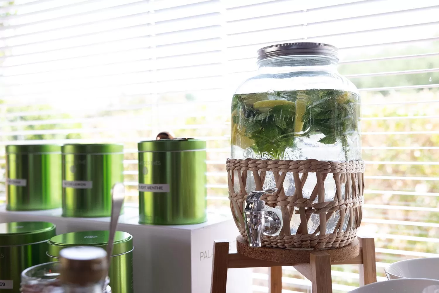 Buffet breakfast in ibis Perpignan Sud Saint Charles