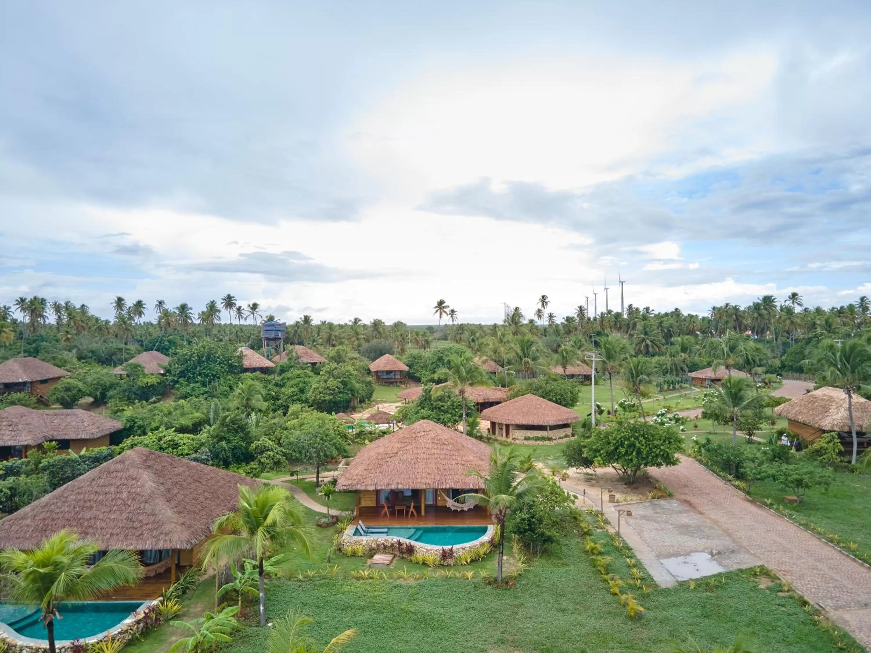Natural landscape, Bird's-eye View in Kauli Seadi Beach Hotel