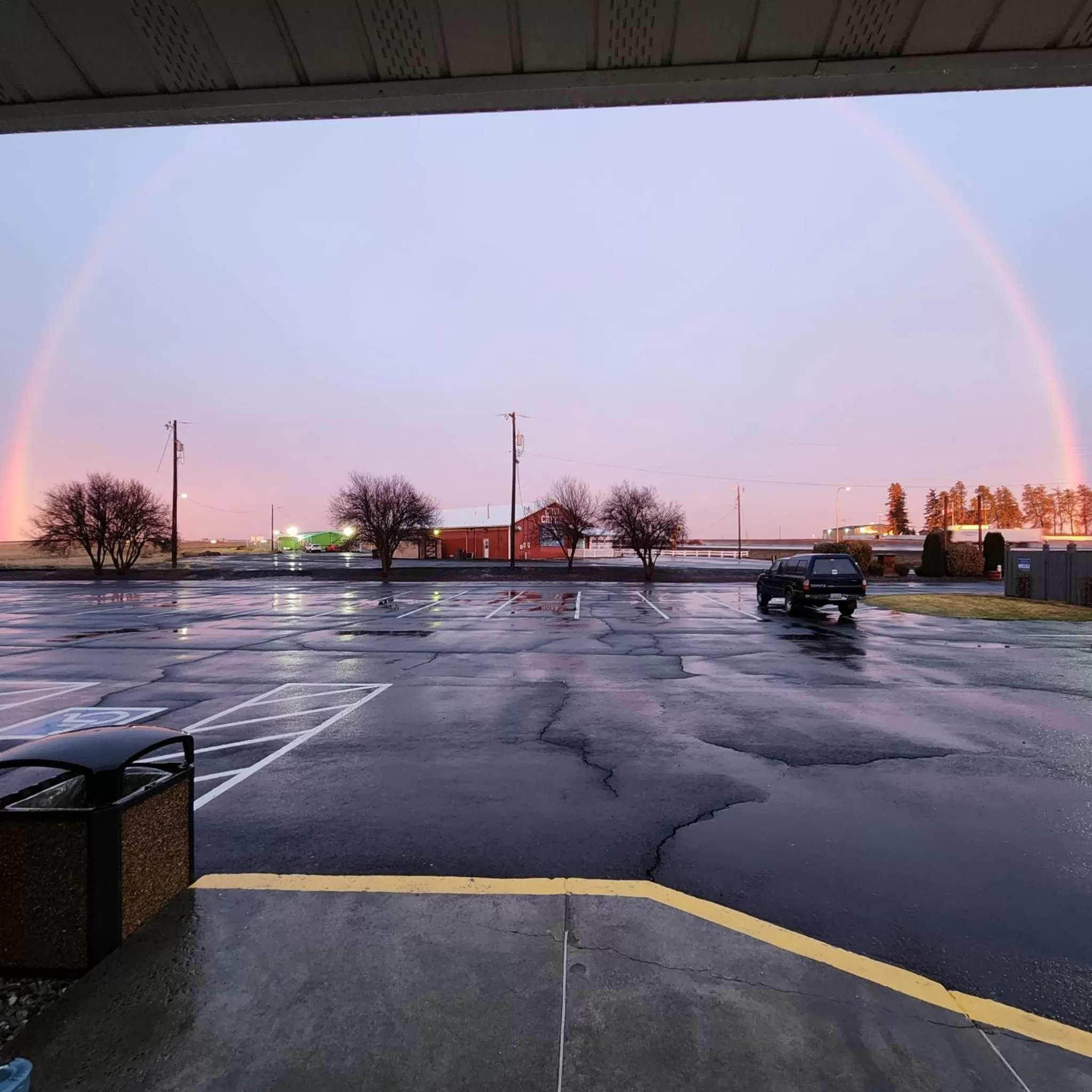 Property building in Days Inn by Wyndham Ritzville