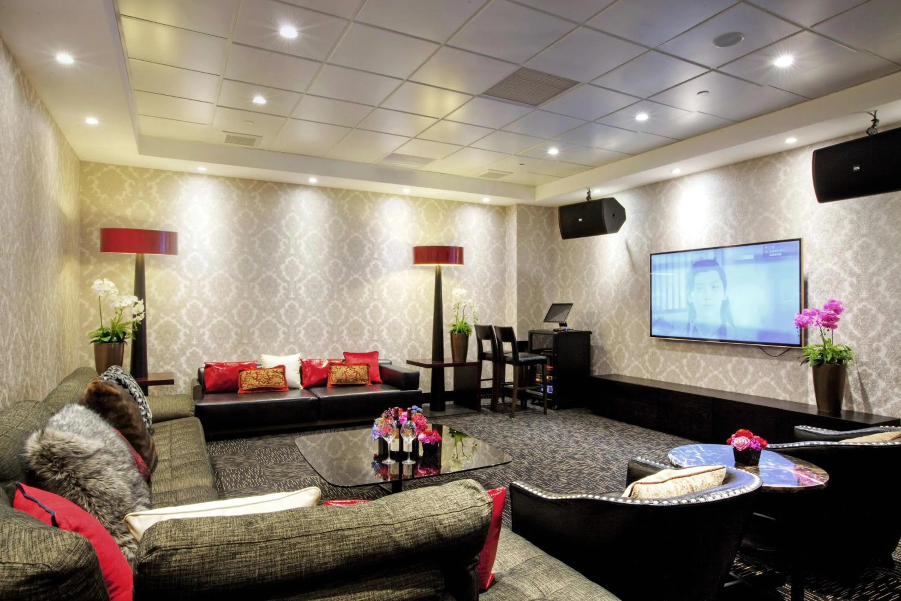 Fitness centre/facilities in Crowne Plaza Shanghai Jinshan by IHG