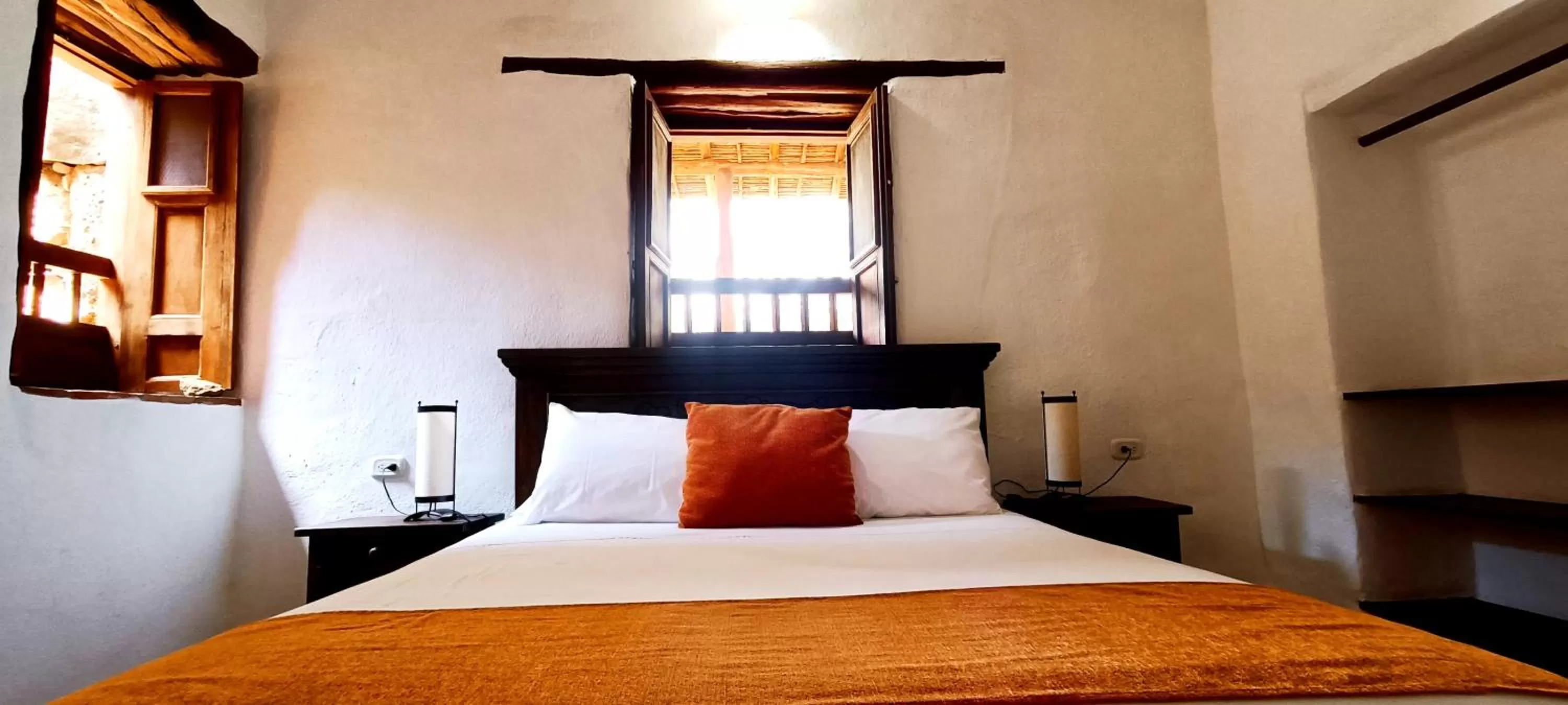 Bed in Hotel Buenosaires Barichara