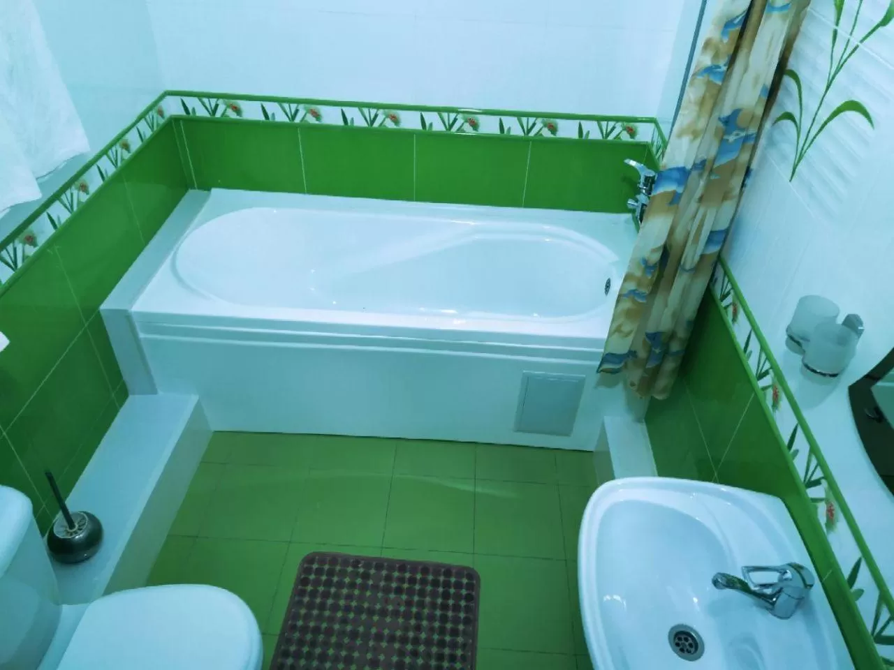 Bathroom in Hotel Euro Asia Khiva in Ichan Qala