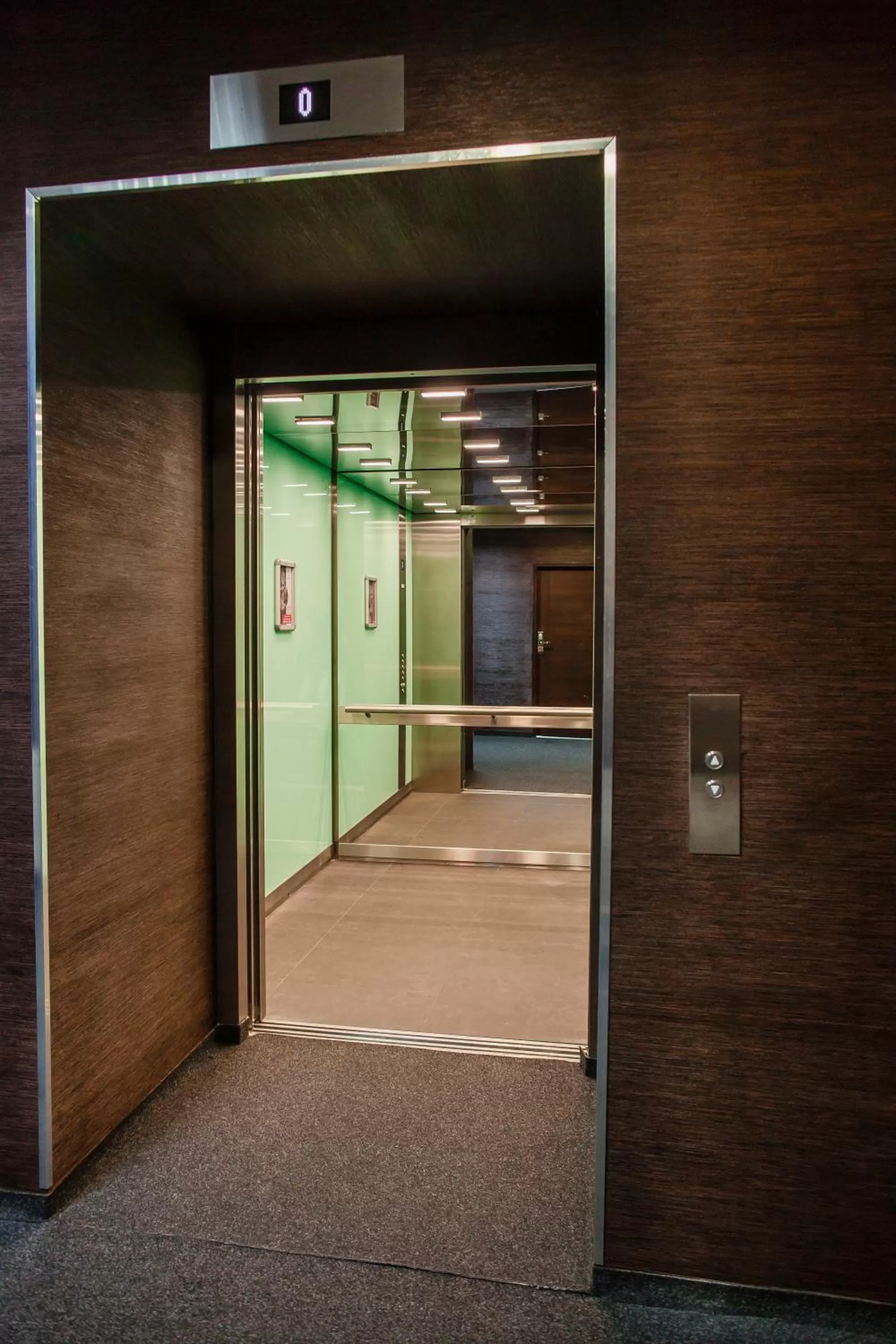 Decorative detail in Boutique Hotel's Sosnowiec