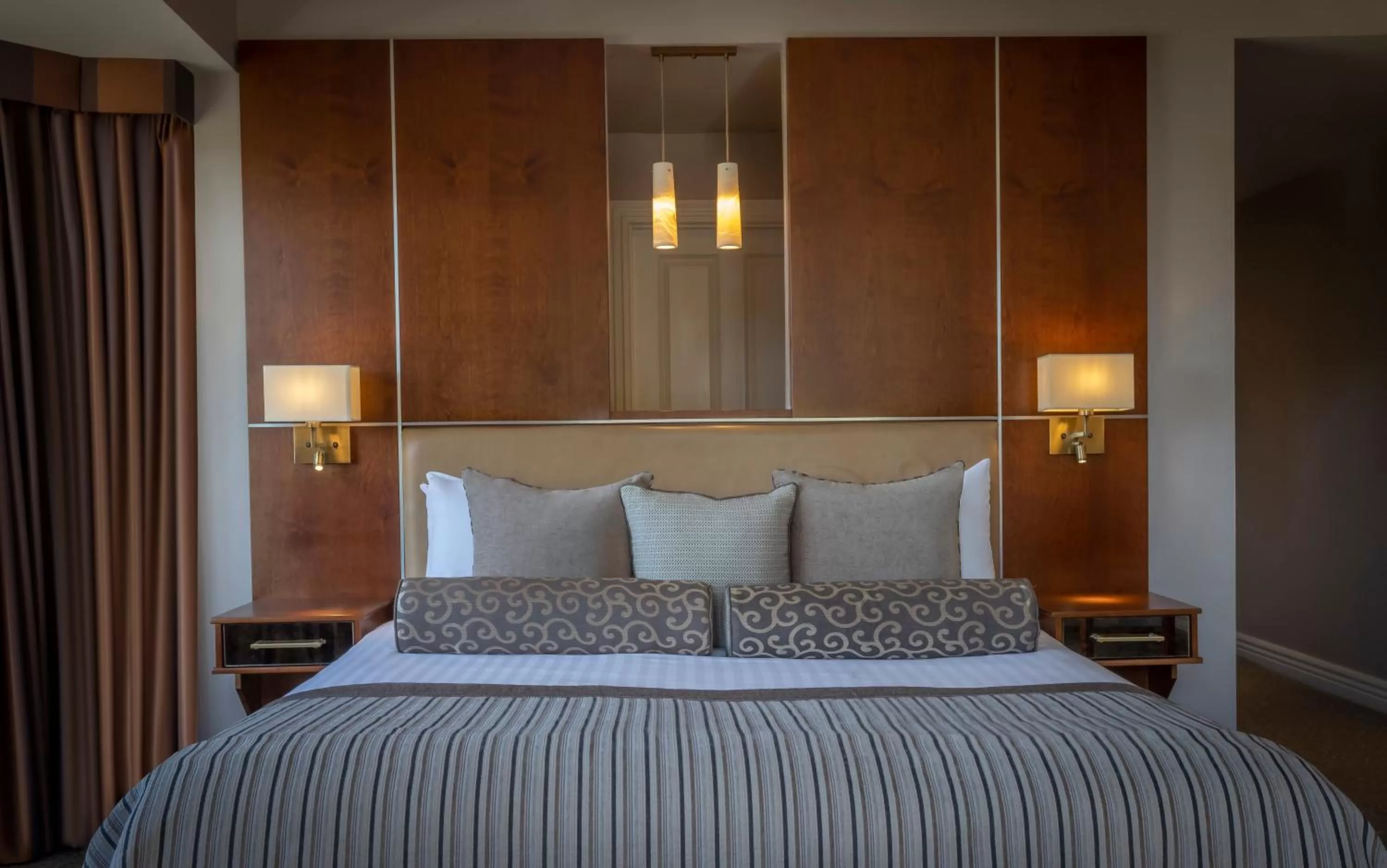 Bed in The Brehon Hotel & Spa