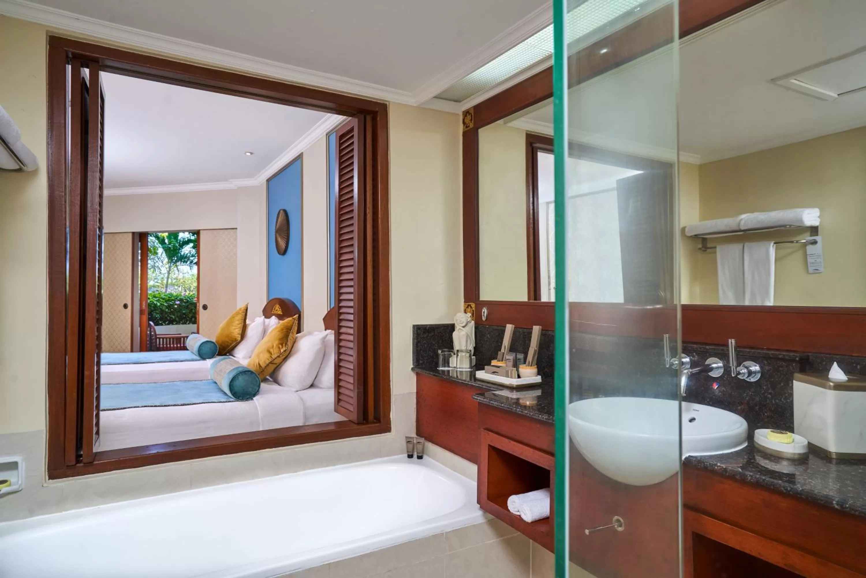 Bathroom in Grand Mirage Resort & Thalasso Bali