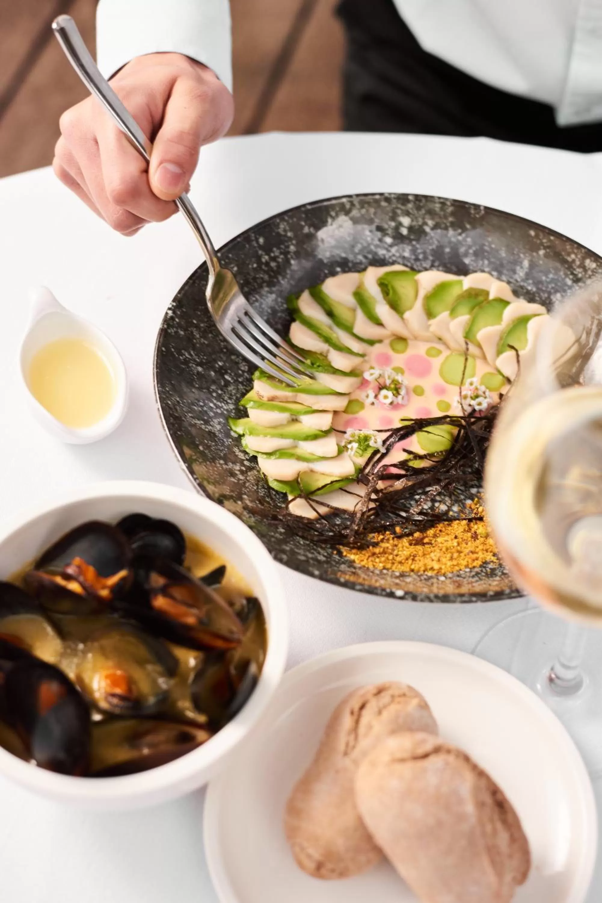 Restaurant/places to eat in Pullman Vina del Mar San Martin