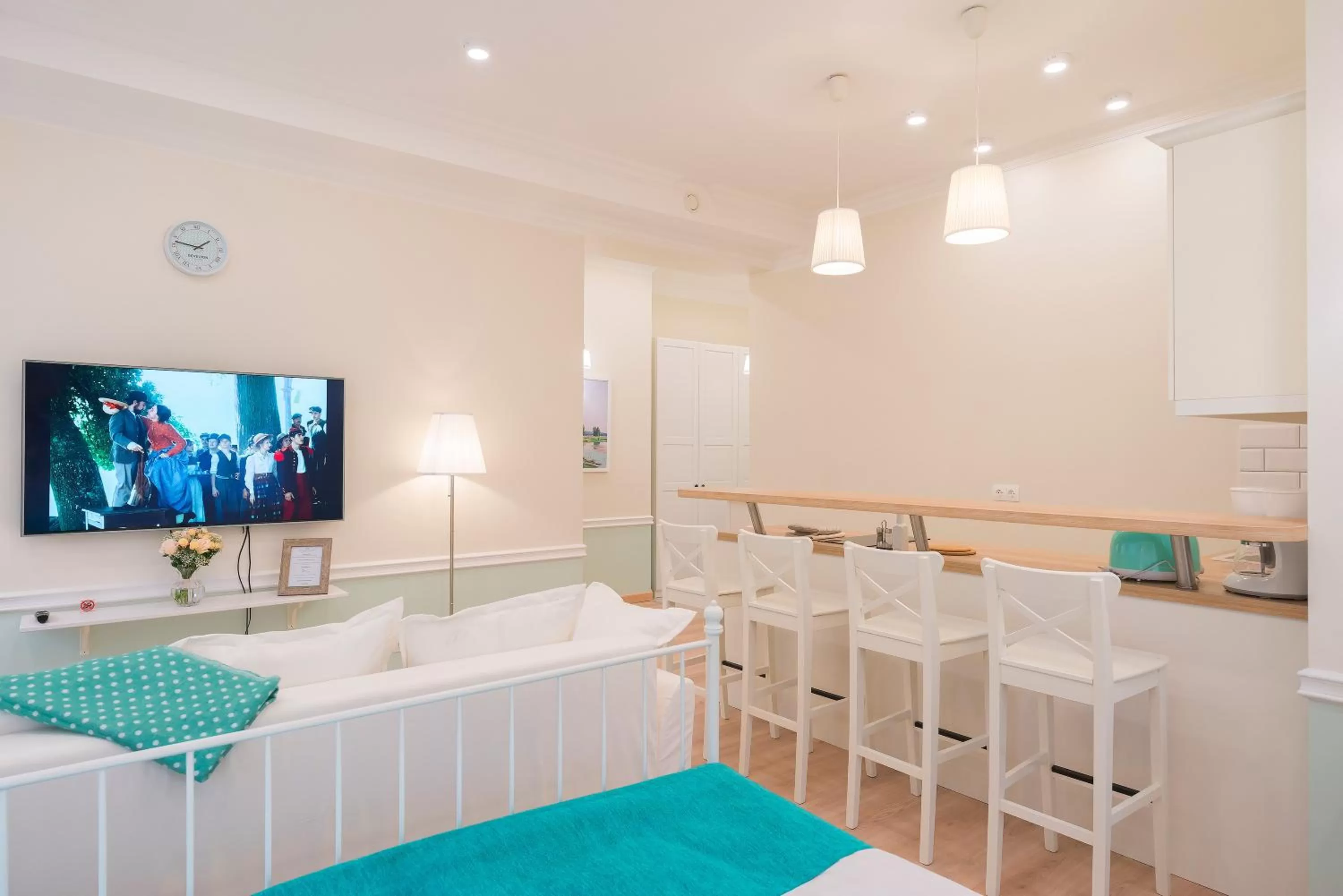 Kitchen or kitchenette in Revelton Suites Tallinn