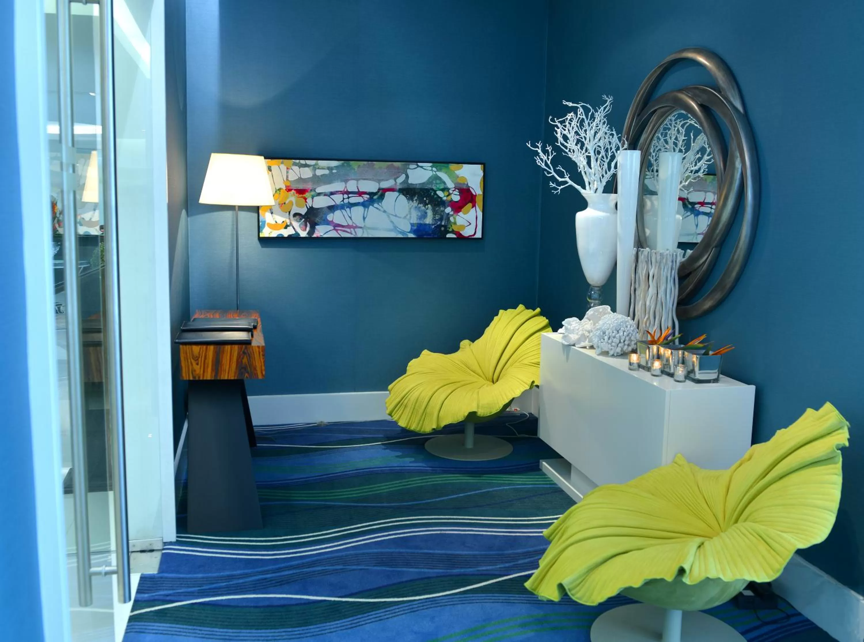 Decorative detail in Hotel Presidente Luanda