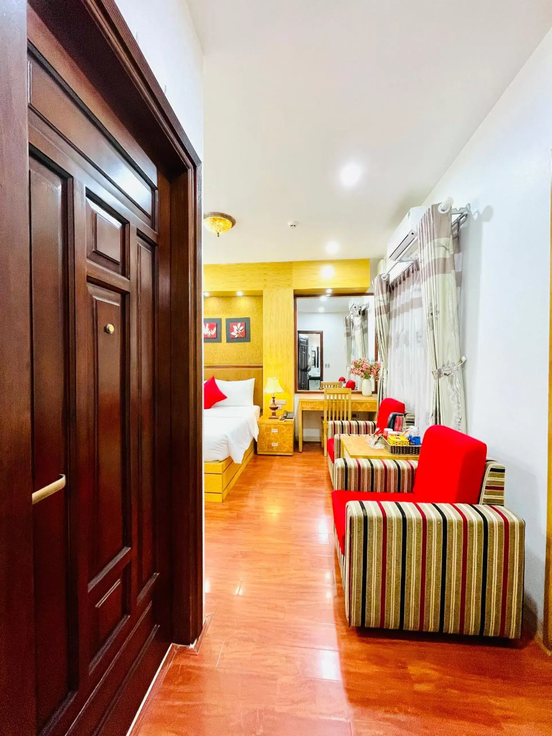 Superior Double Room in Moon Hotel Cau Giay Superior Double Room in Moon Hotel Cau Giay