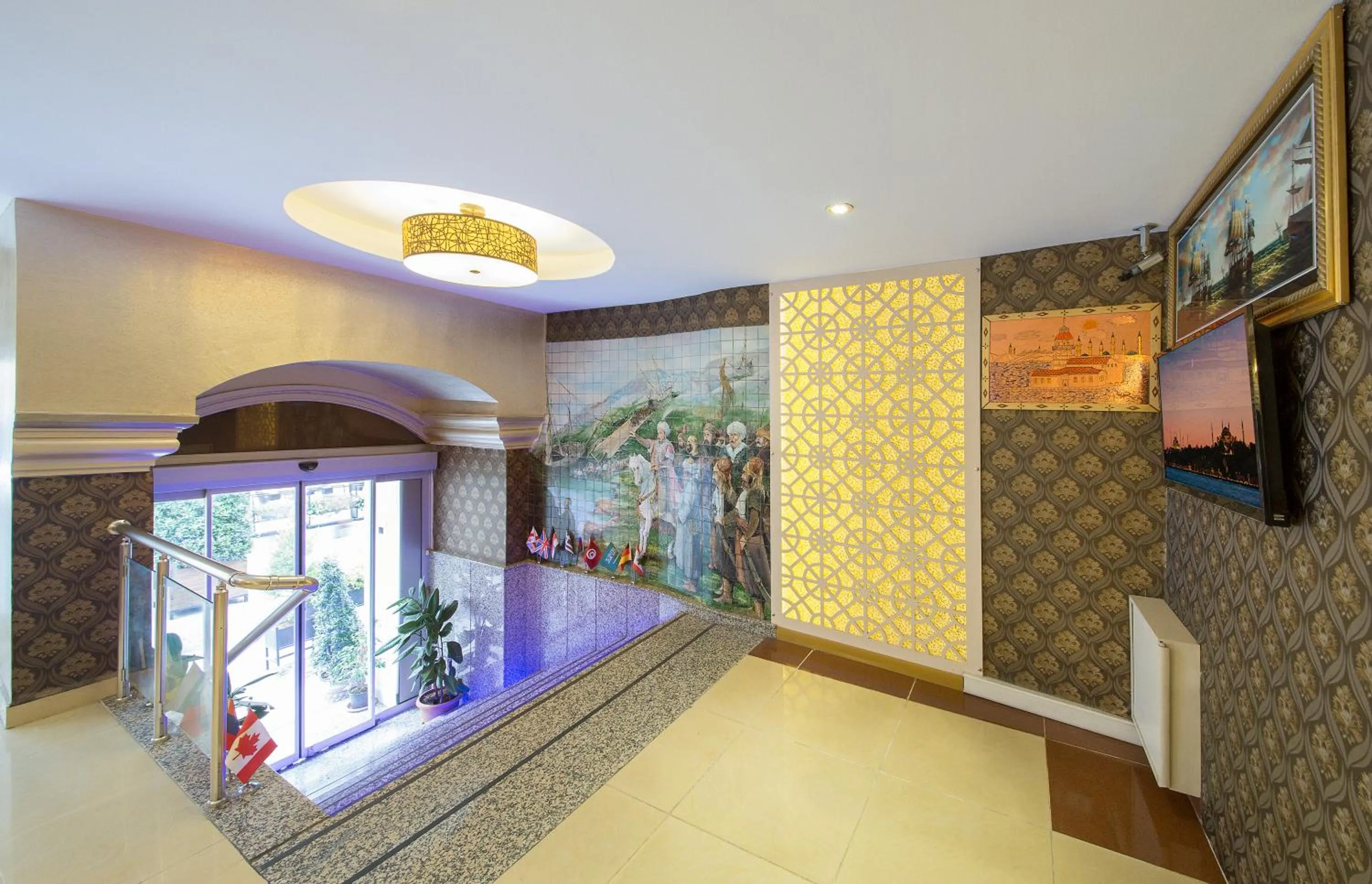 Property building in GRAND ZENTRUM HOTEL & CAFE RESTAURANT - Taksim Square