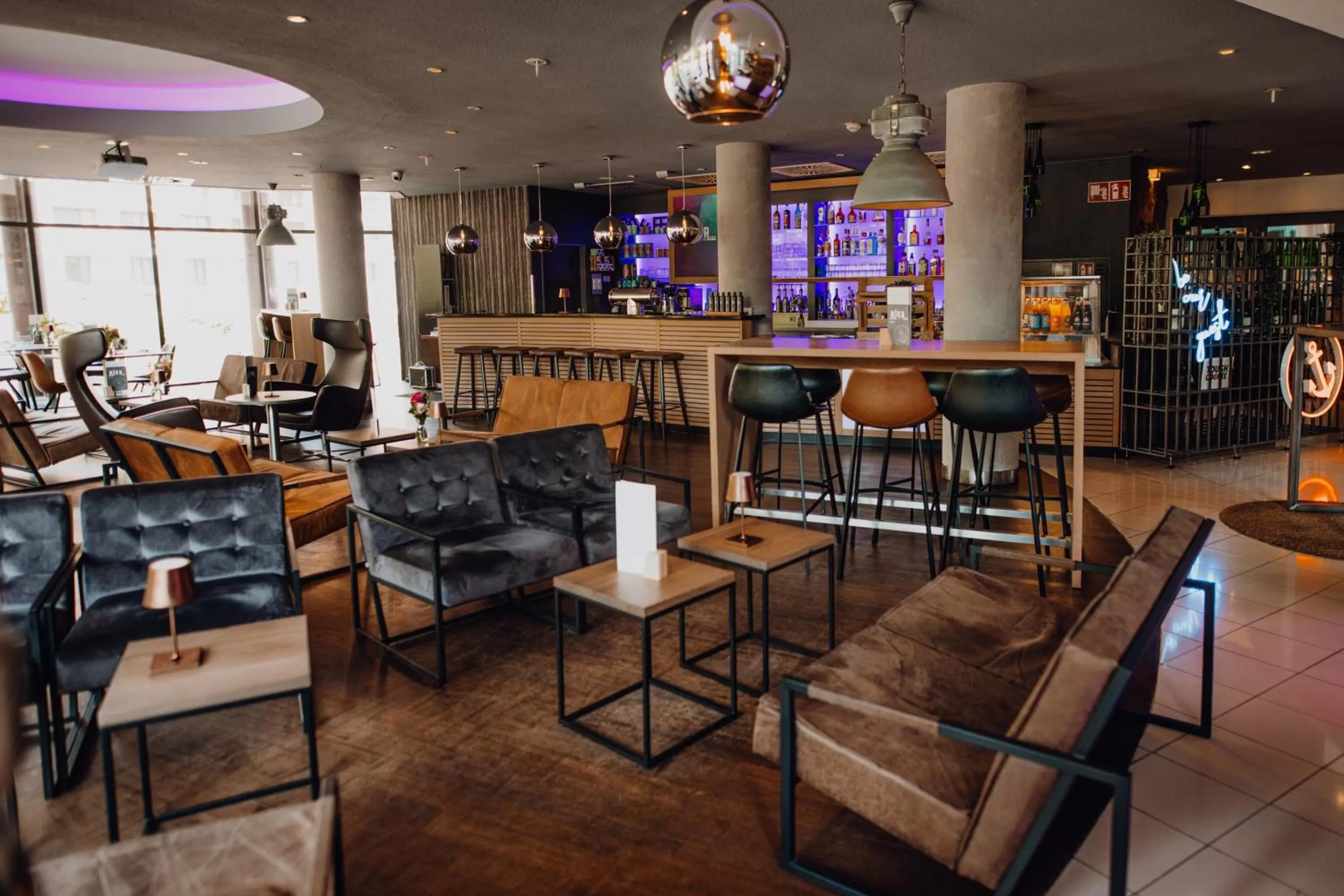 Restaurant/places to eat in Mercure Hotel Hamburg City