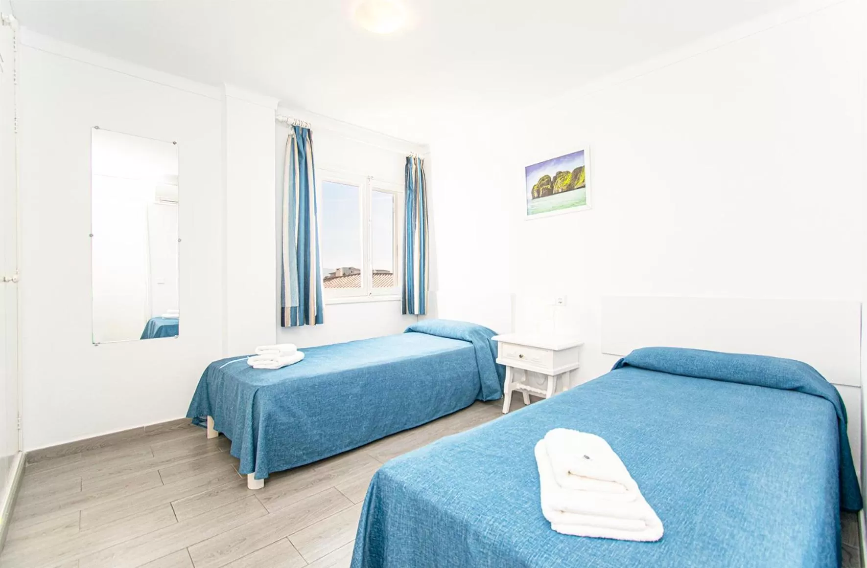 Bed in Apartamentos Falcó