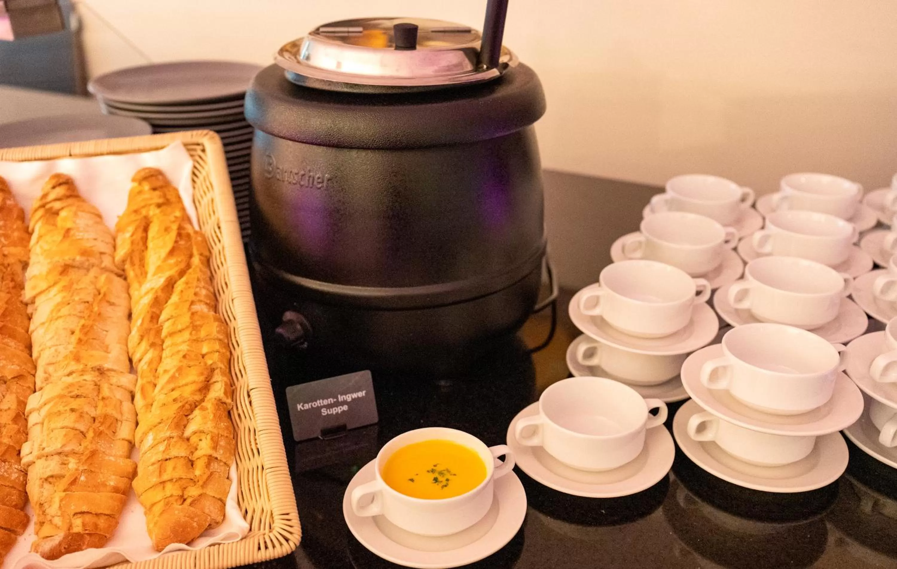 Restaurant/places to eat in Hotel Thüringenschanze