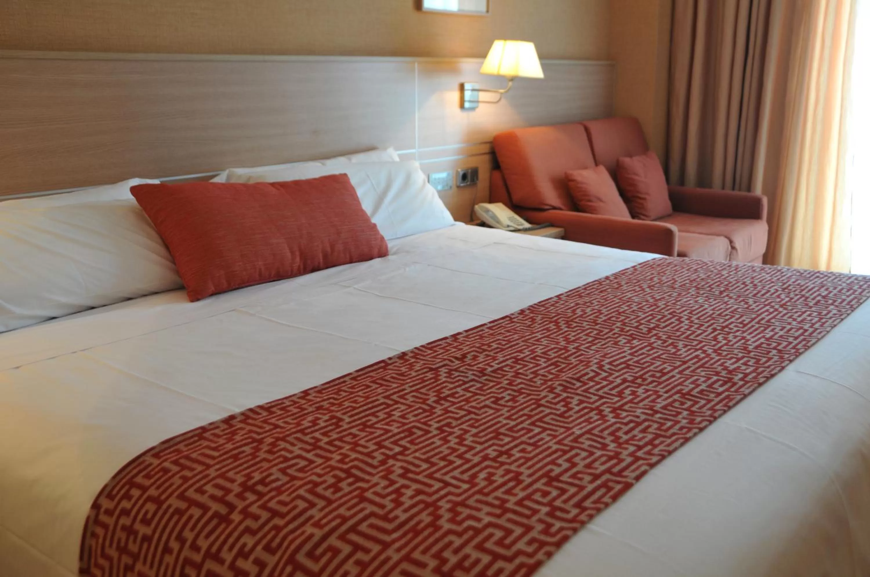 Bed in Hotel Class Valls