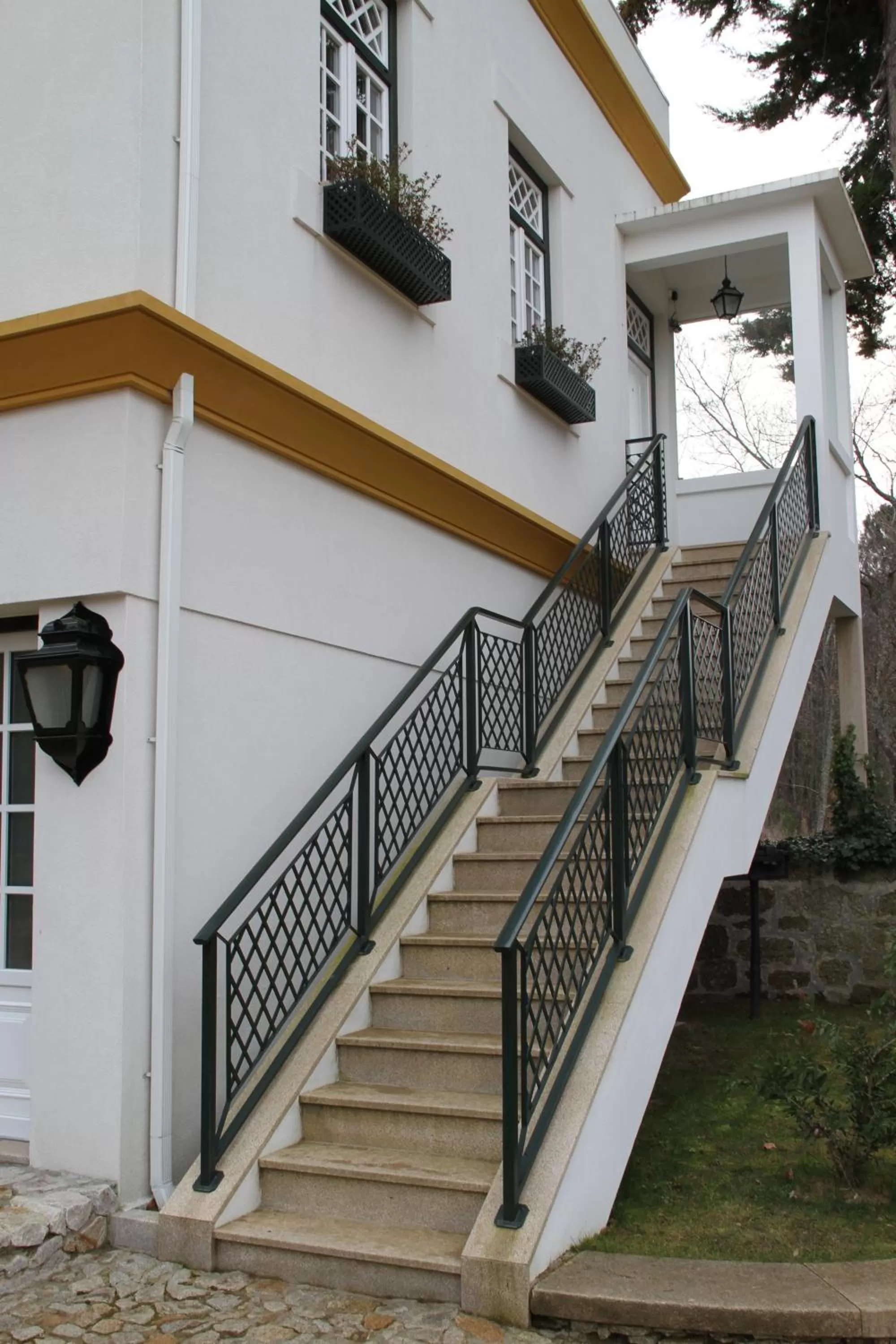 Property building in Camping Lamego Douro Valley