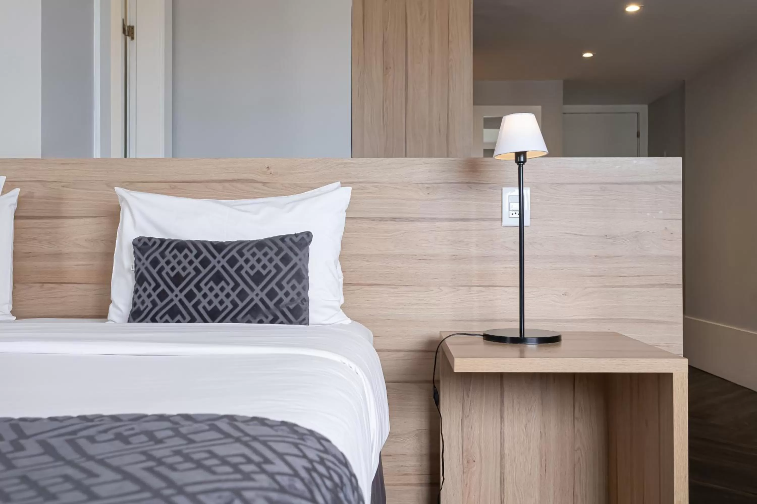 Bed in H4 La Residence Paulista