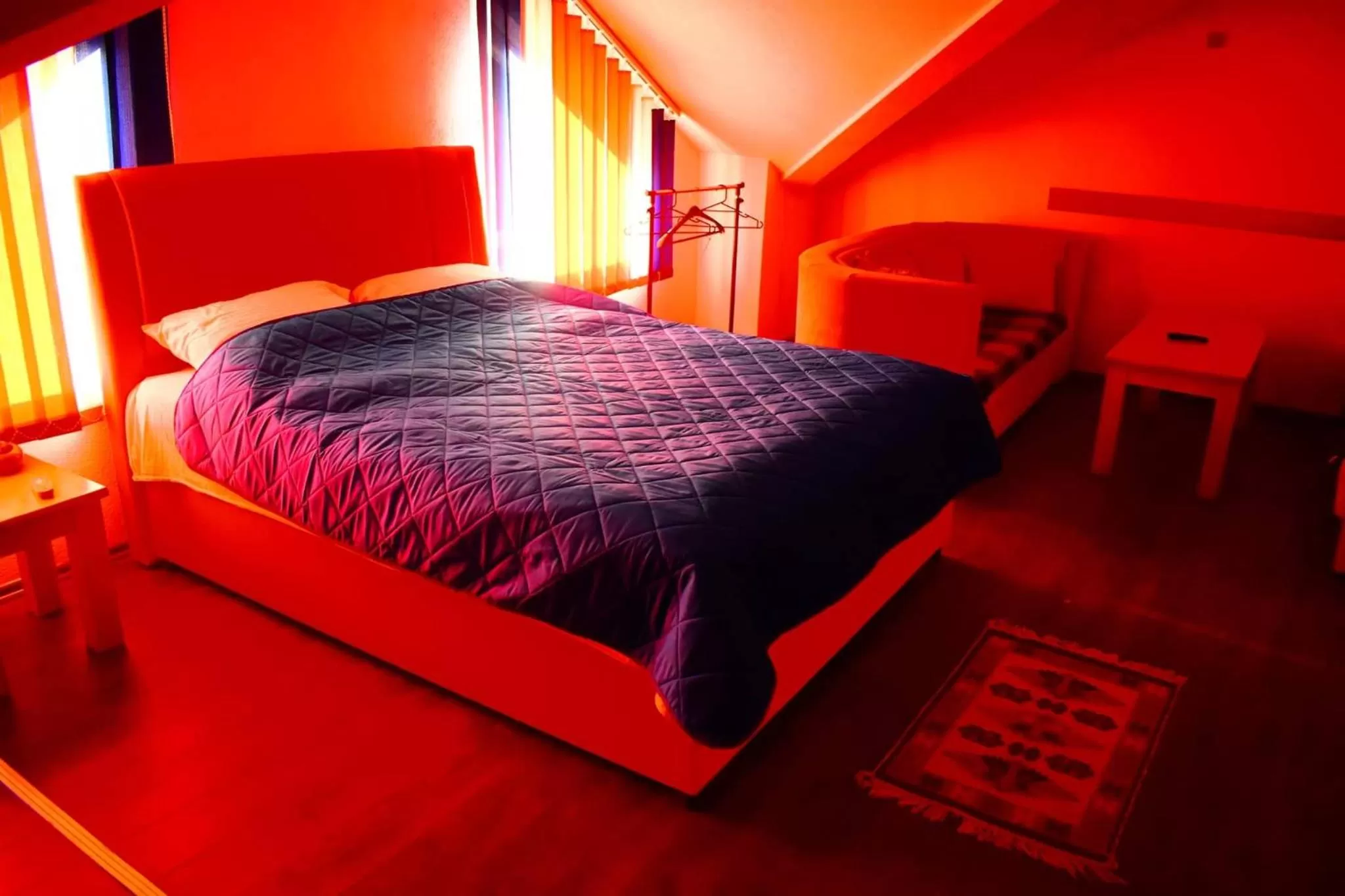 Photo of the whole room, Bed in Prenoćište SAMIR