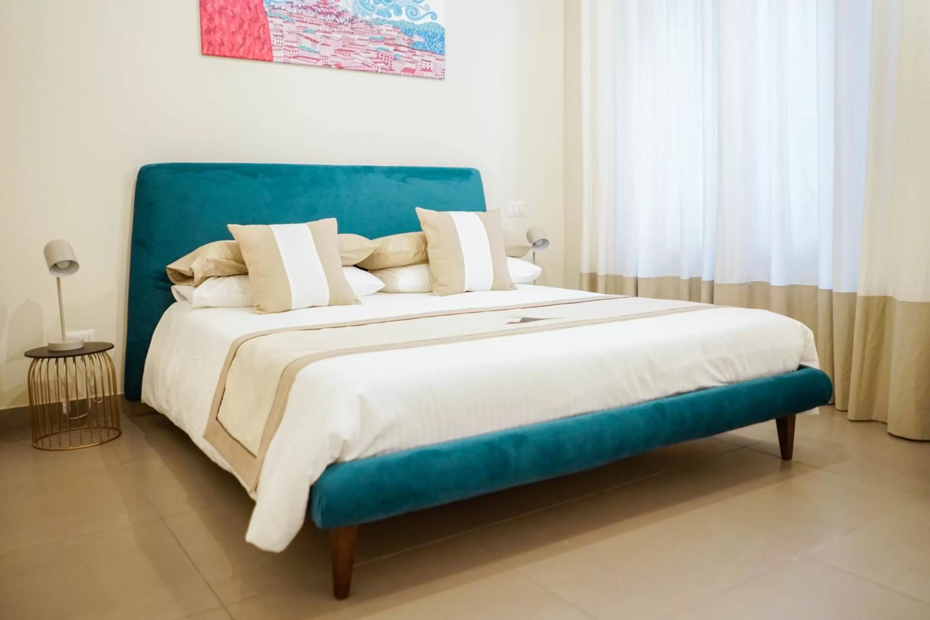 Bedroom, Bed in Palazzo Toledano