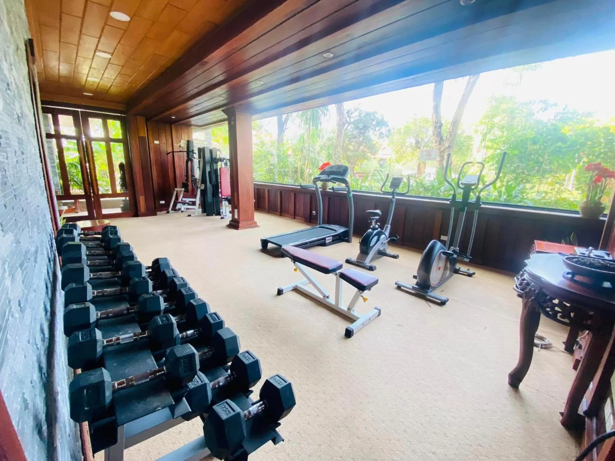 Fitness centre/facilities, Fitness Center/Facilities in Try Palace Resort-Kep