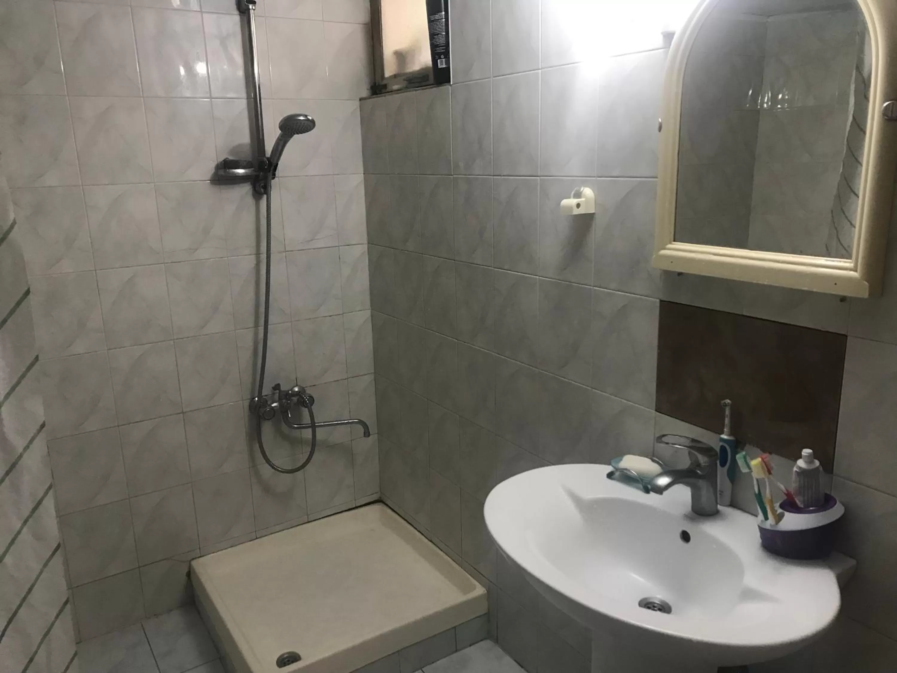 Bathroom in B&B NaBaDa