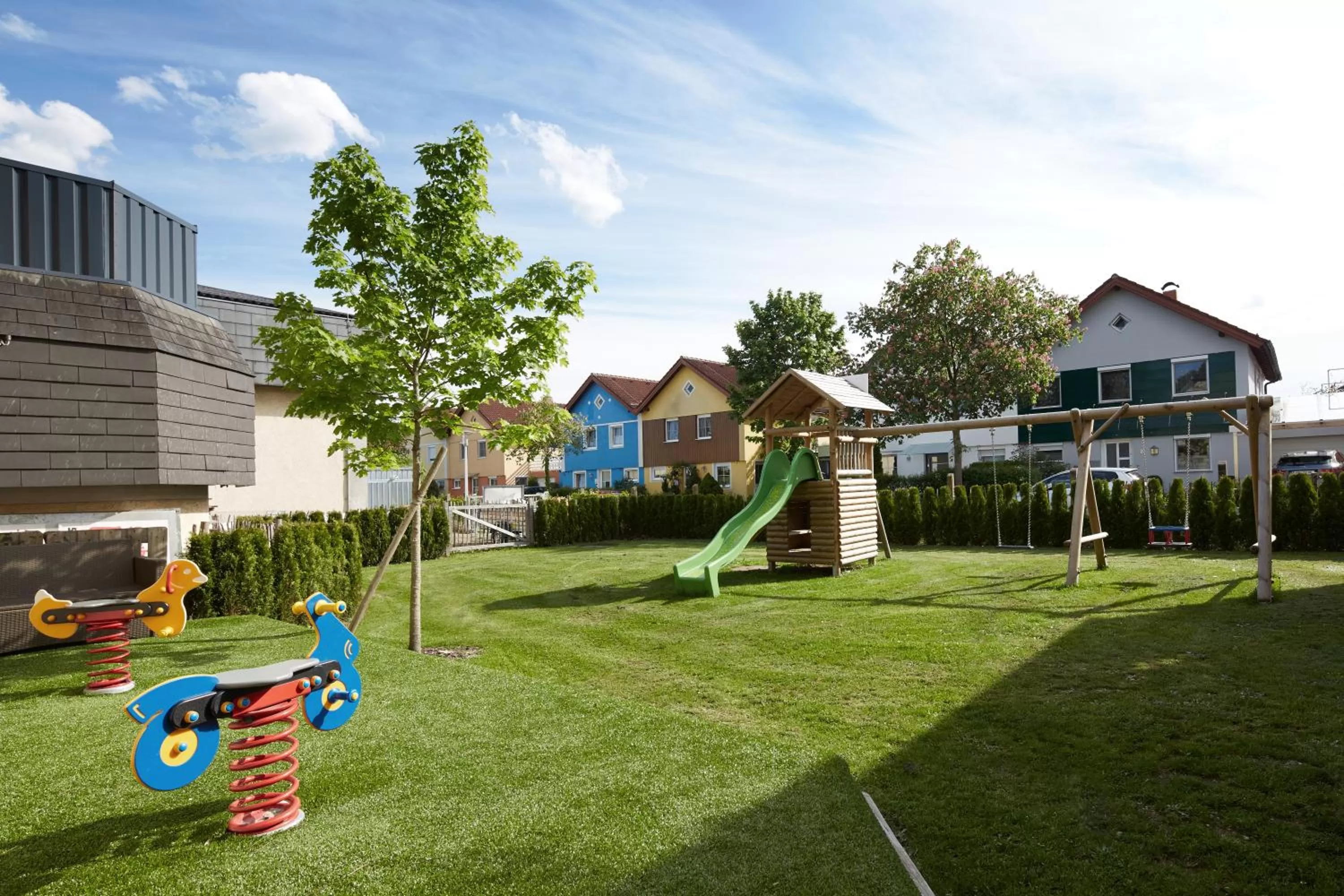 Patio in Schüdlbauer´s Hotel-Restaurant-Bar