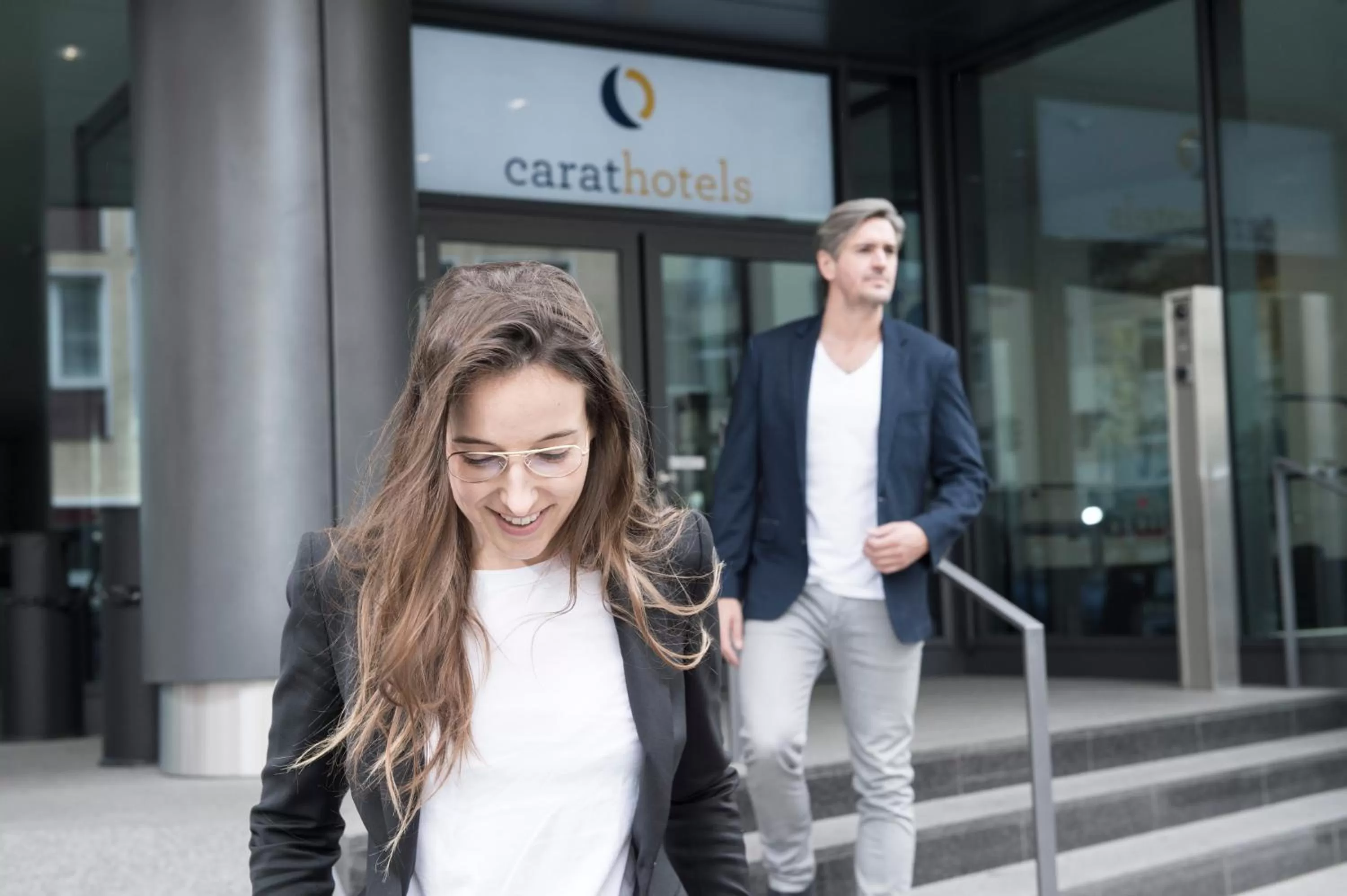 Facade/entrance in Carathotel Düsseldorf City