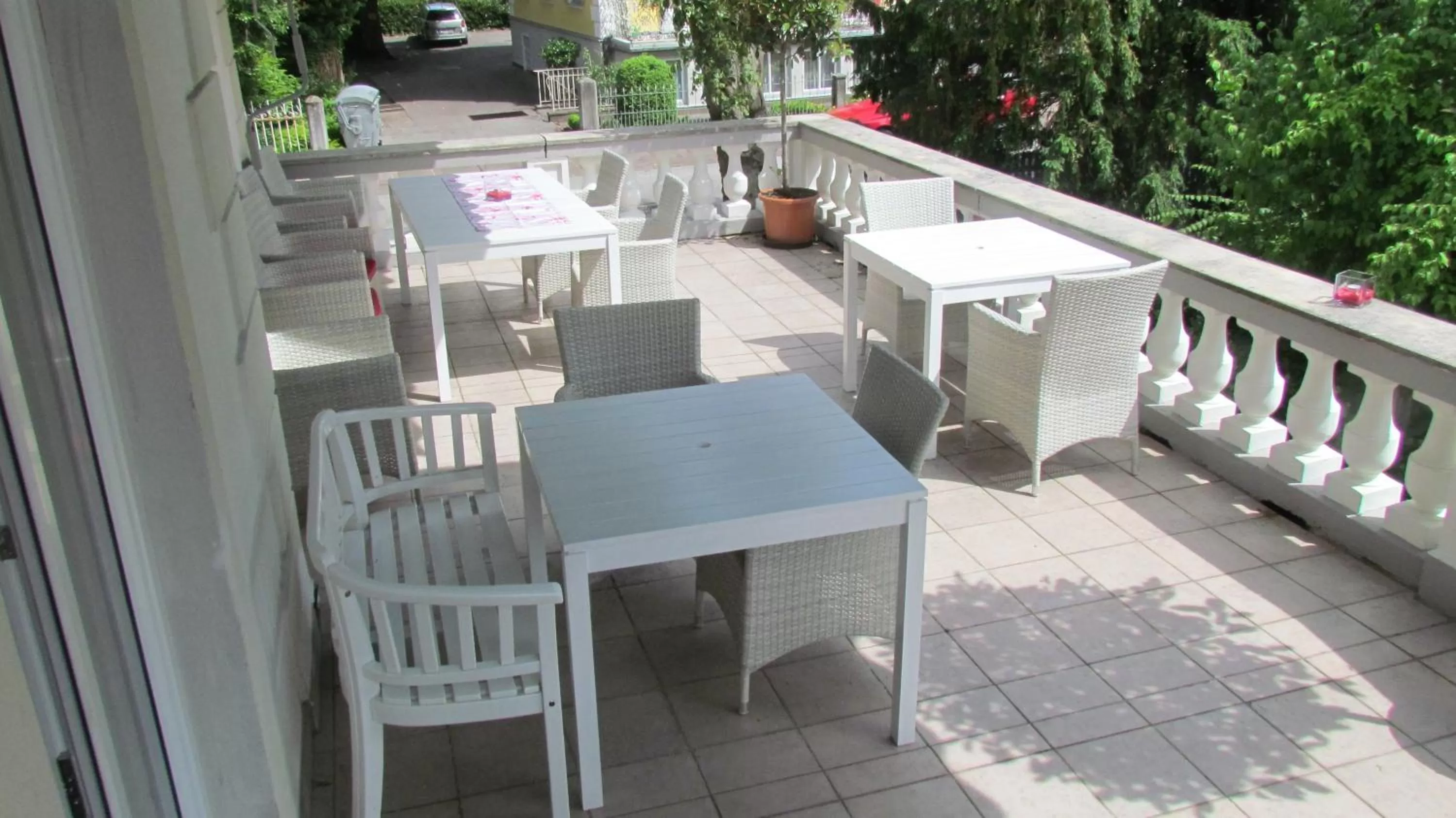 Balcony/Terrace in Hotel Almrausch