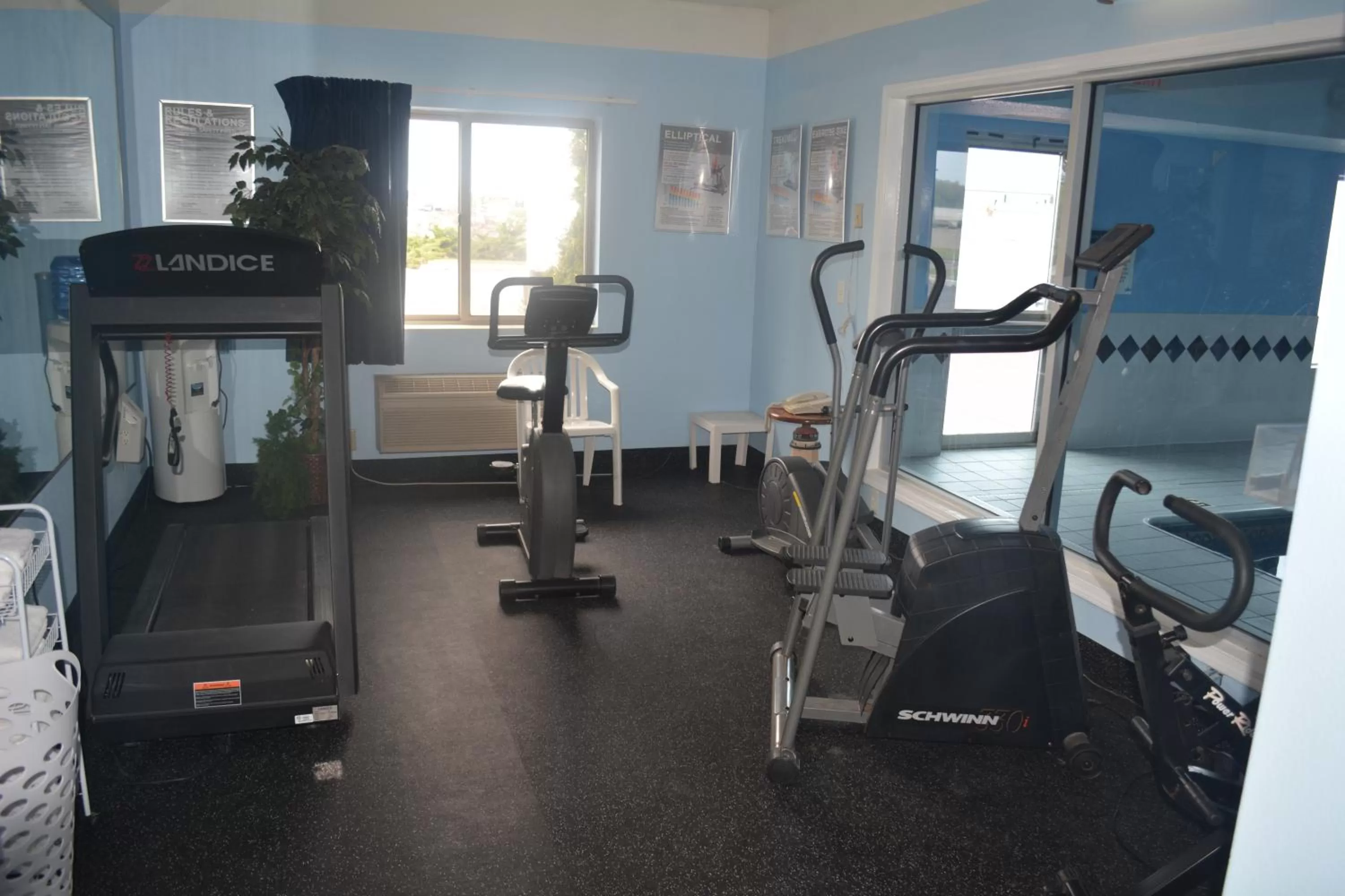 Fitness centre/facilities in Baymont by Wyndham South Haven