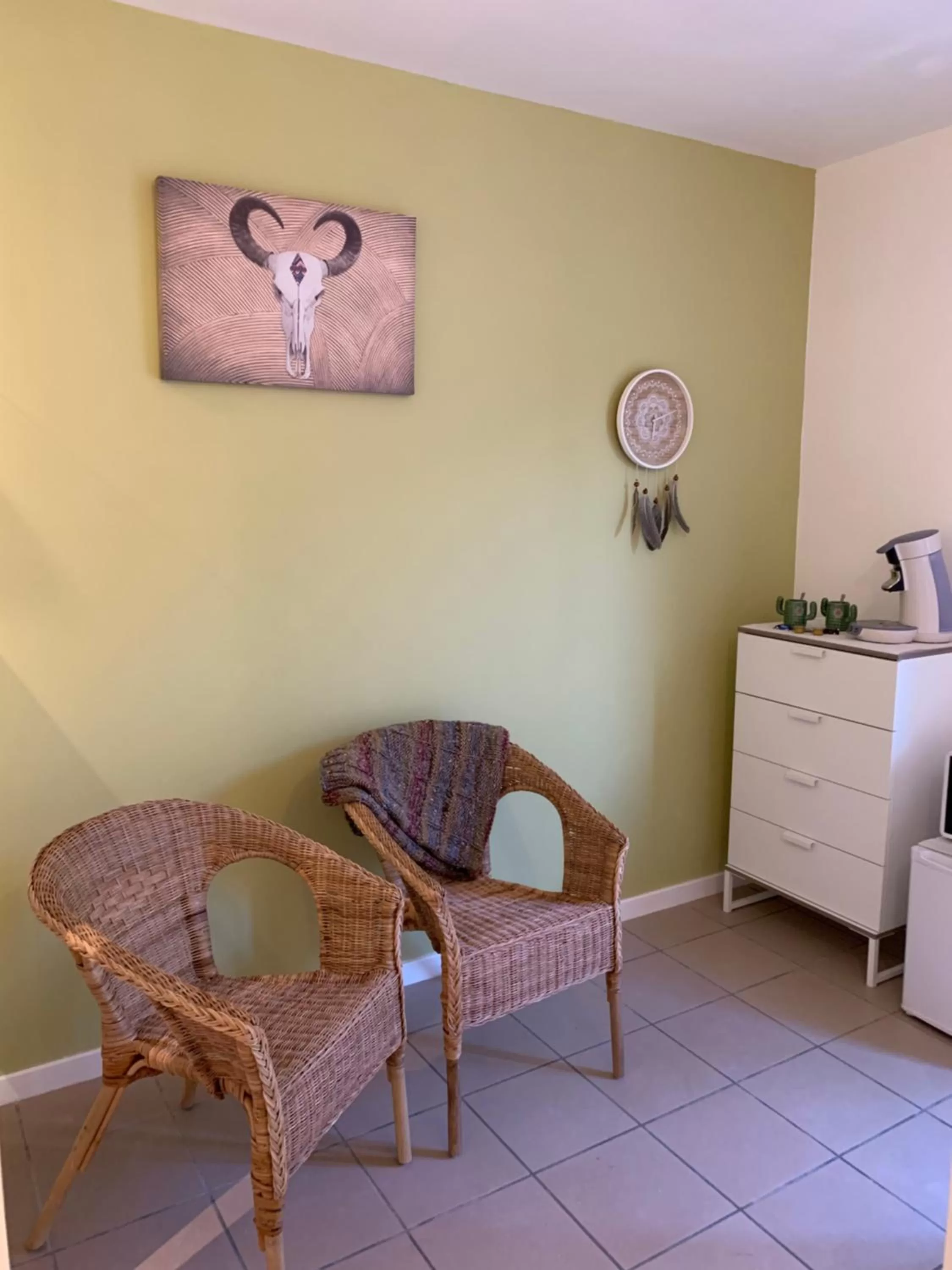 Living room in Carpe Diem