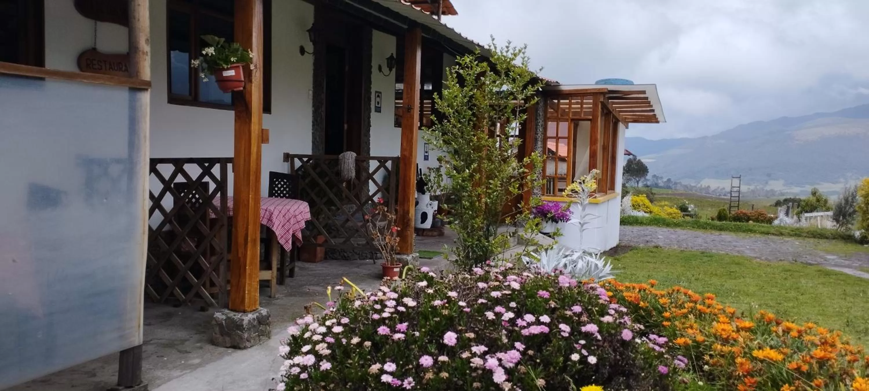 Property building in Ruta de los volcanes "Casa de campo"