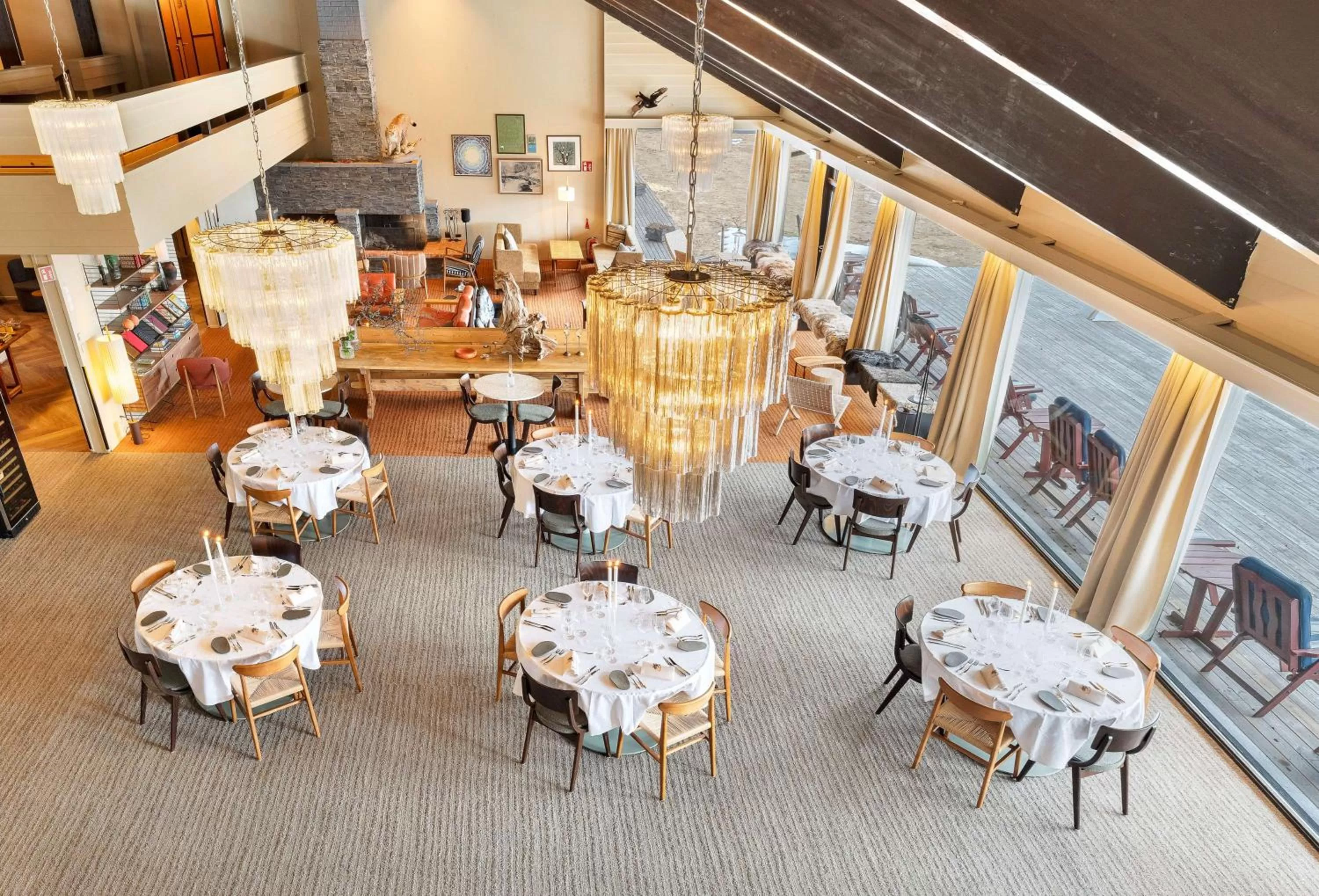 Restaurant/places to eat in Ranten Hotell Best Western Signature Collection