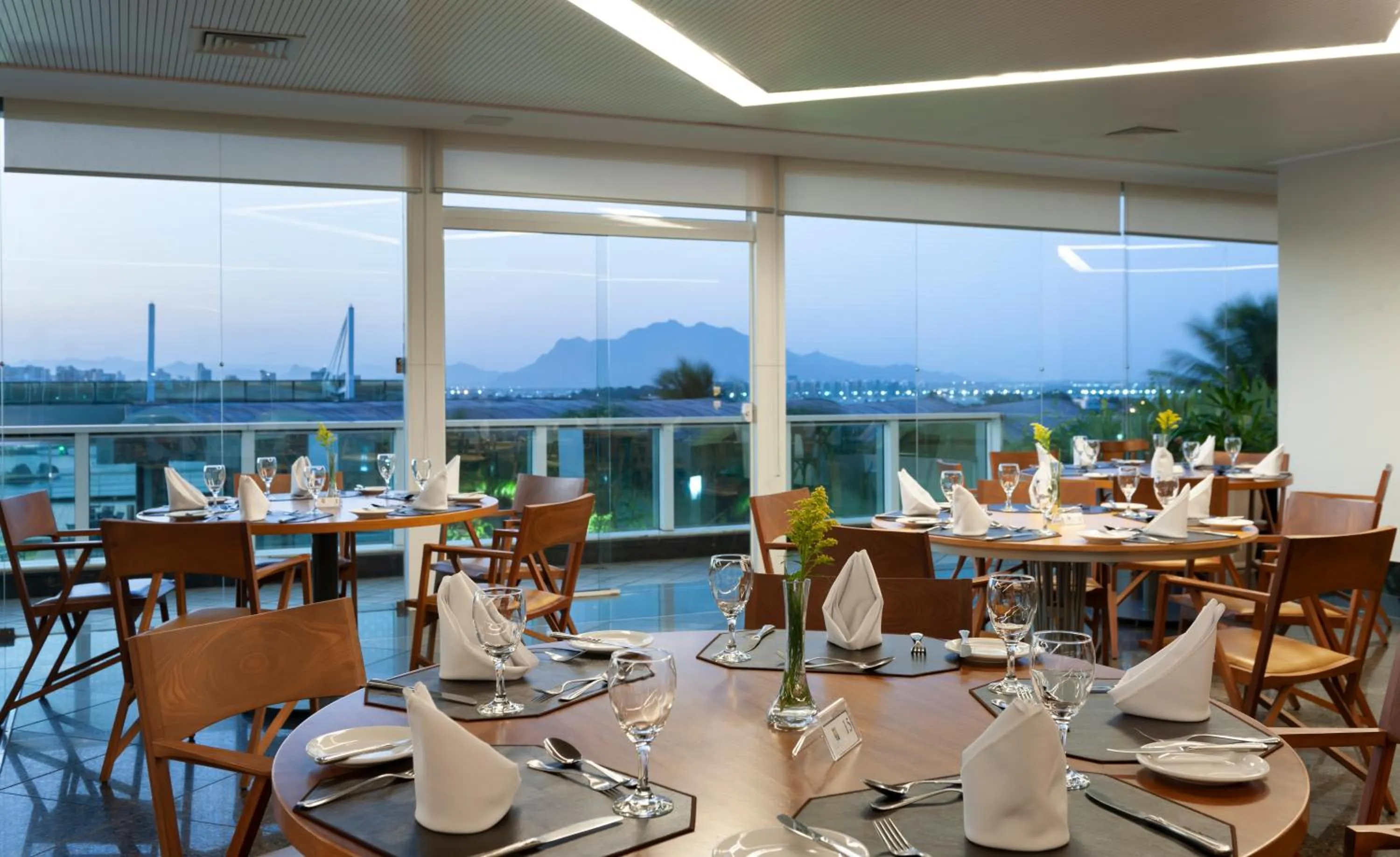 Restaurant/places to eat in Hotel Senac Ilha do Boi