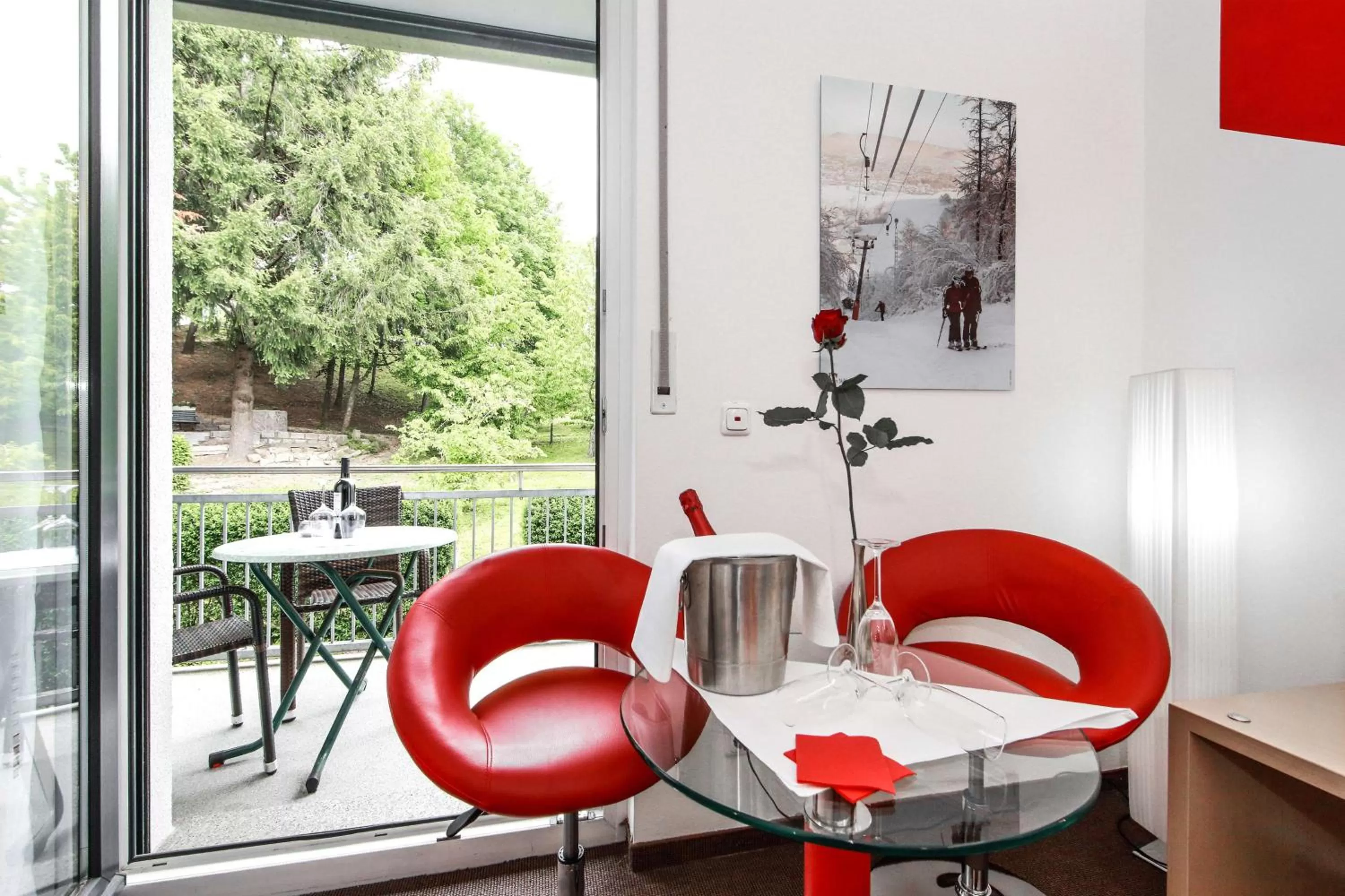 Photo of the whole room in Aalener Römerhotel aWL