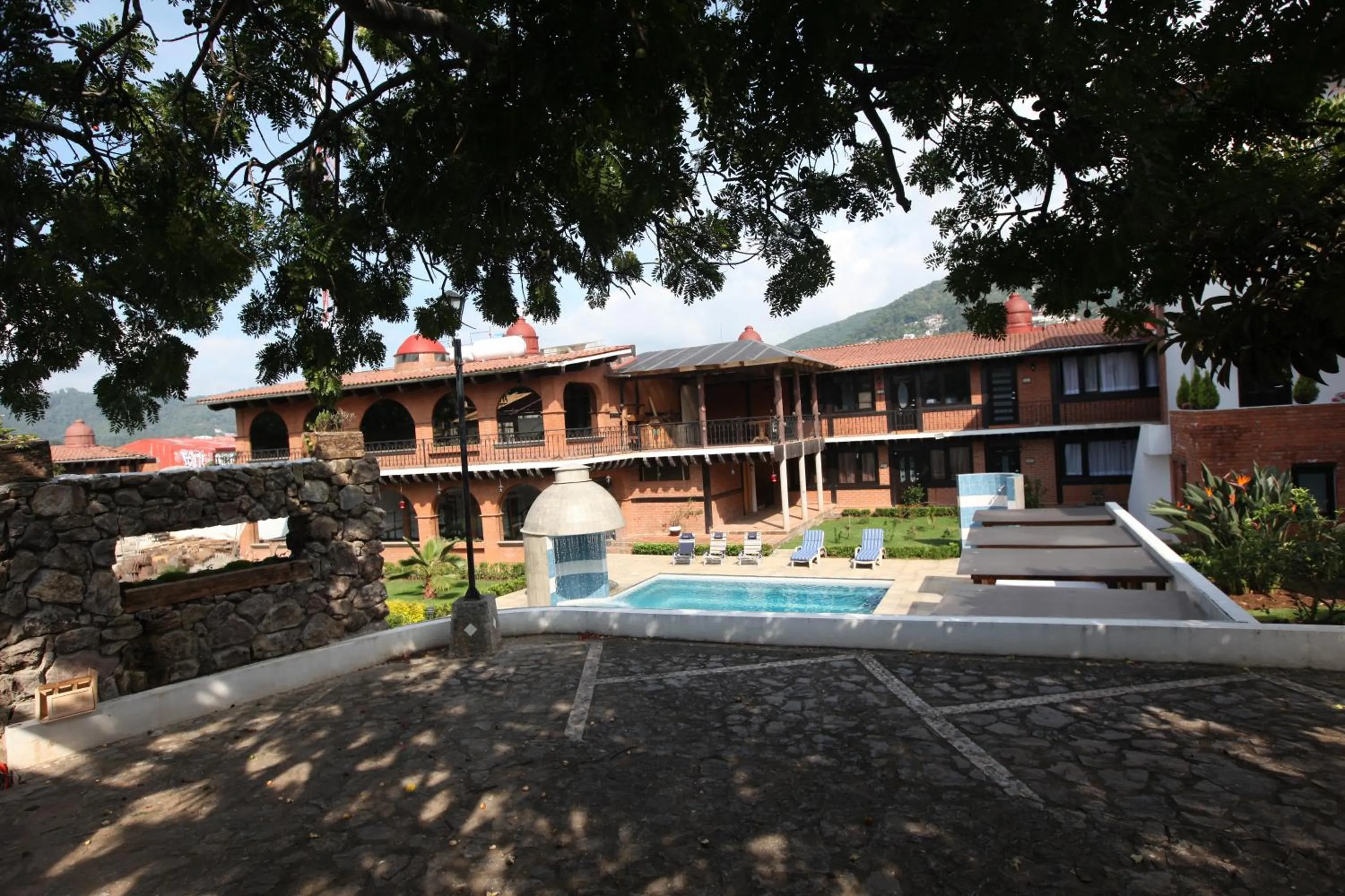 Property building in La Capilla Hotel Boutique