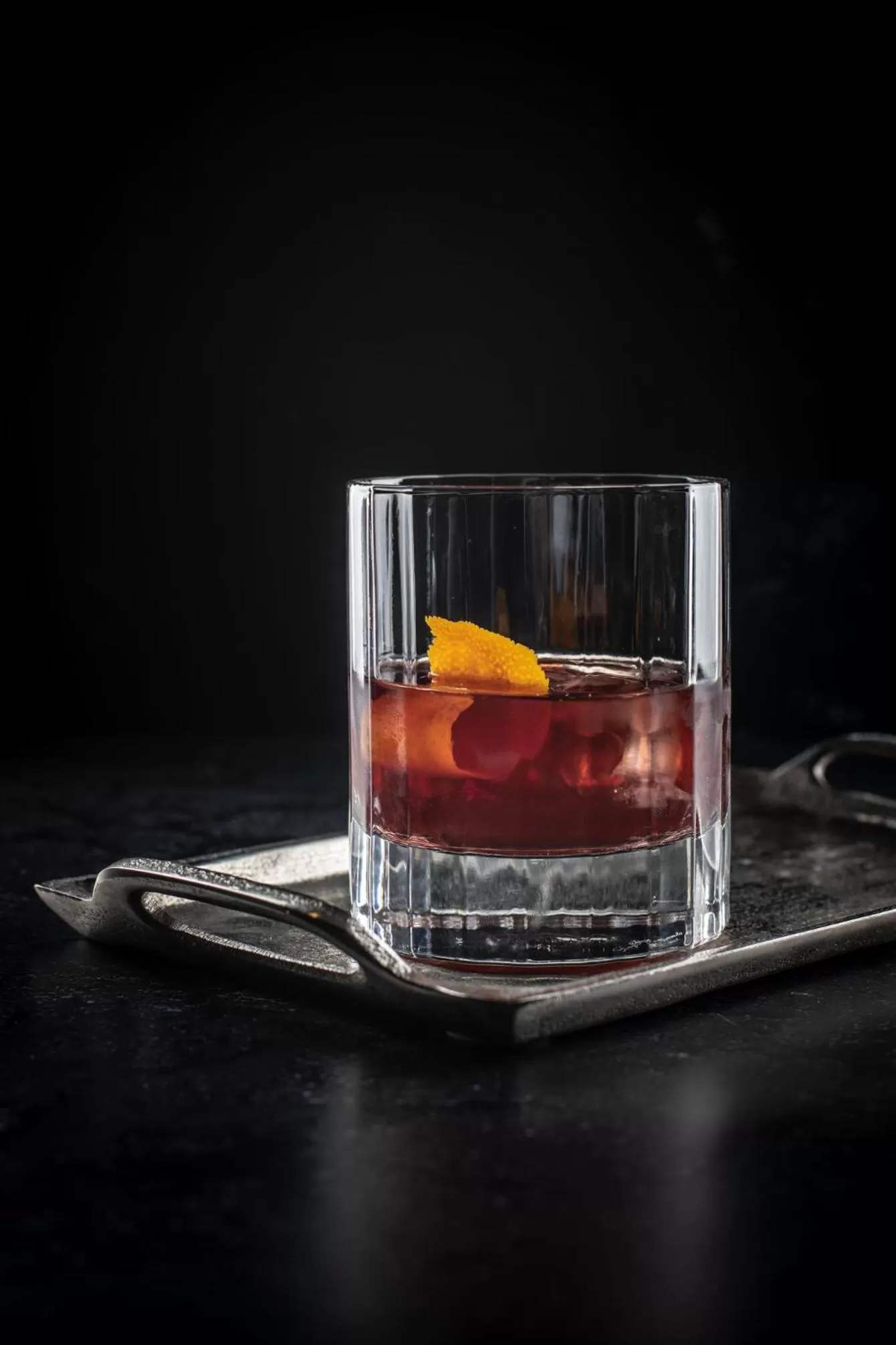 Alcoholic drinks in Boutique Hotel Sablon by CW Hotel Collection