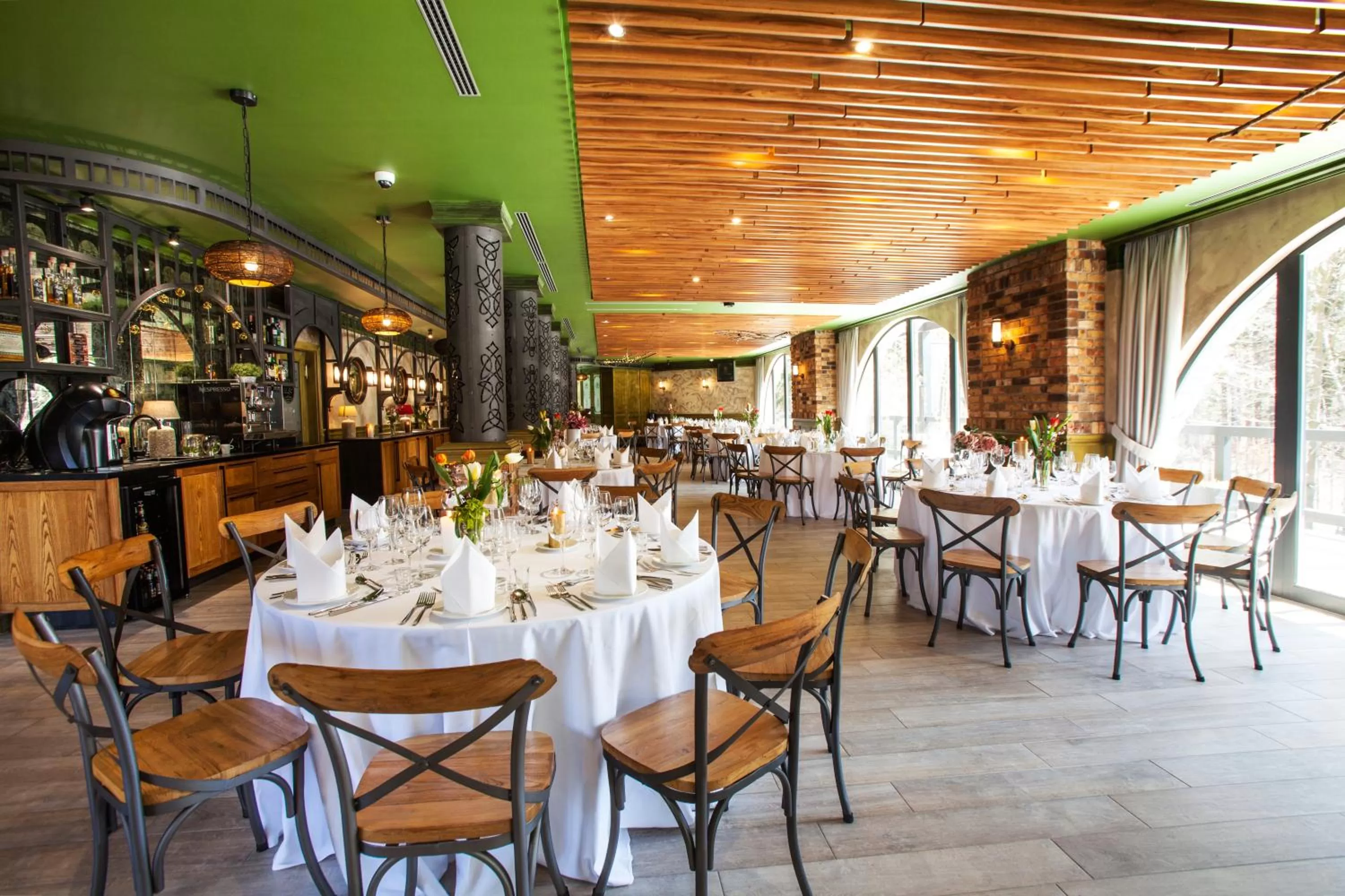 Restaurant/places to eat in Norweska Dolina Family&Pet-friendly Resort