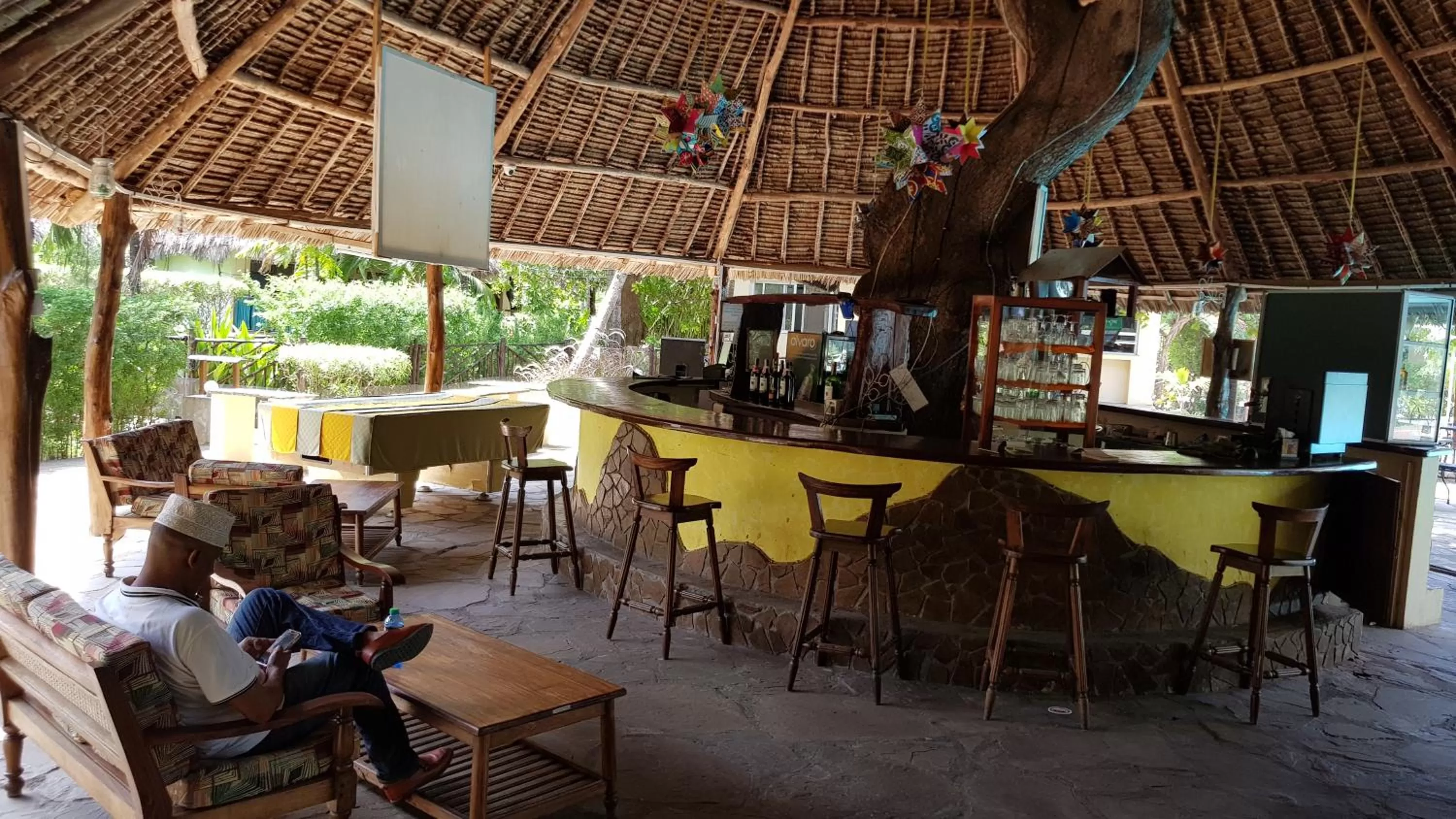 Restaurant/places to eat in Makuti Villas Resort
