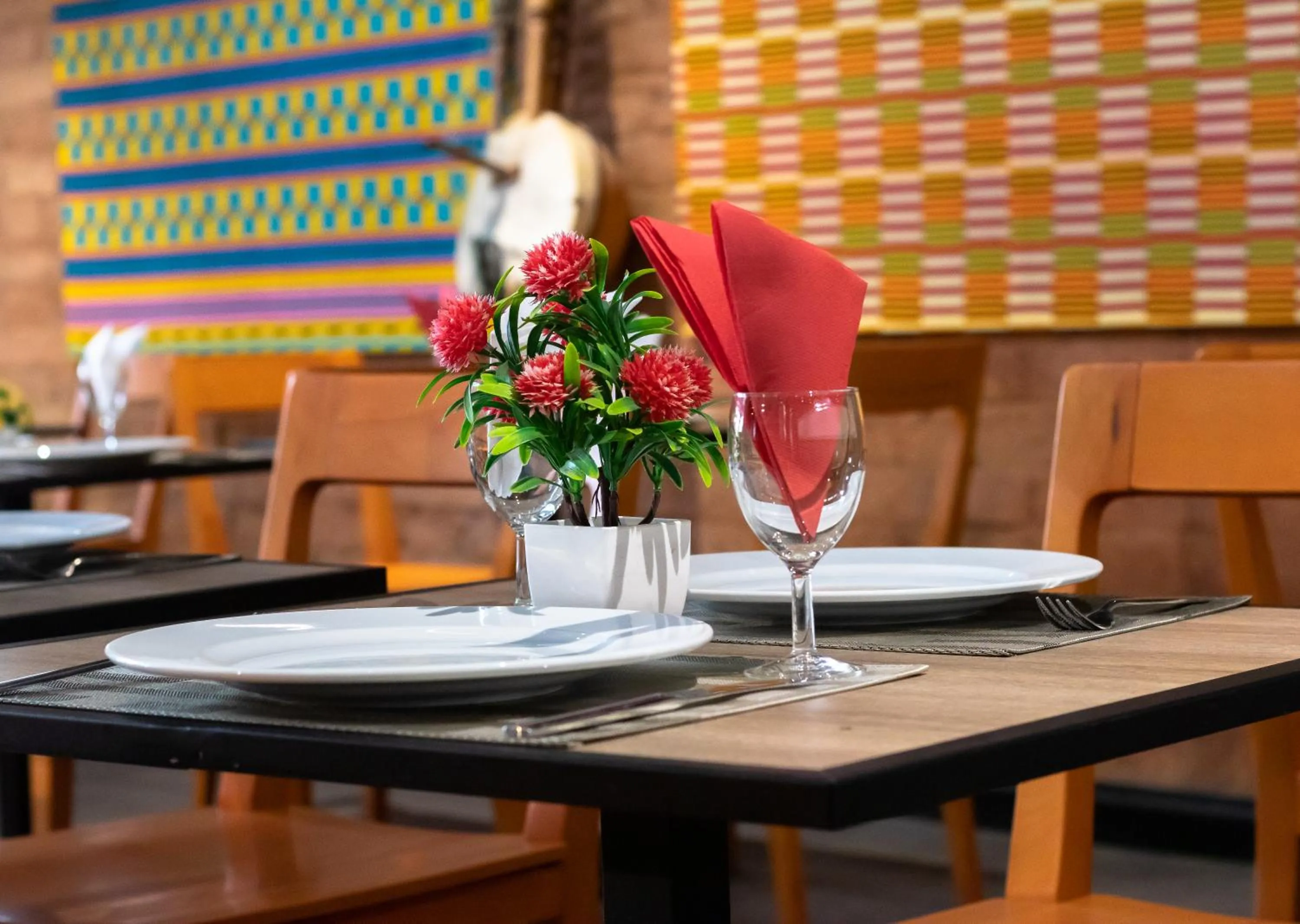 Restaurant/places to eat in ONOMO Hotel Dakar