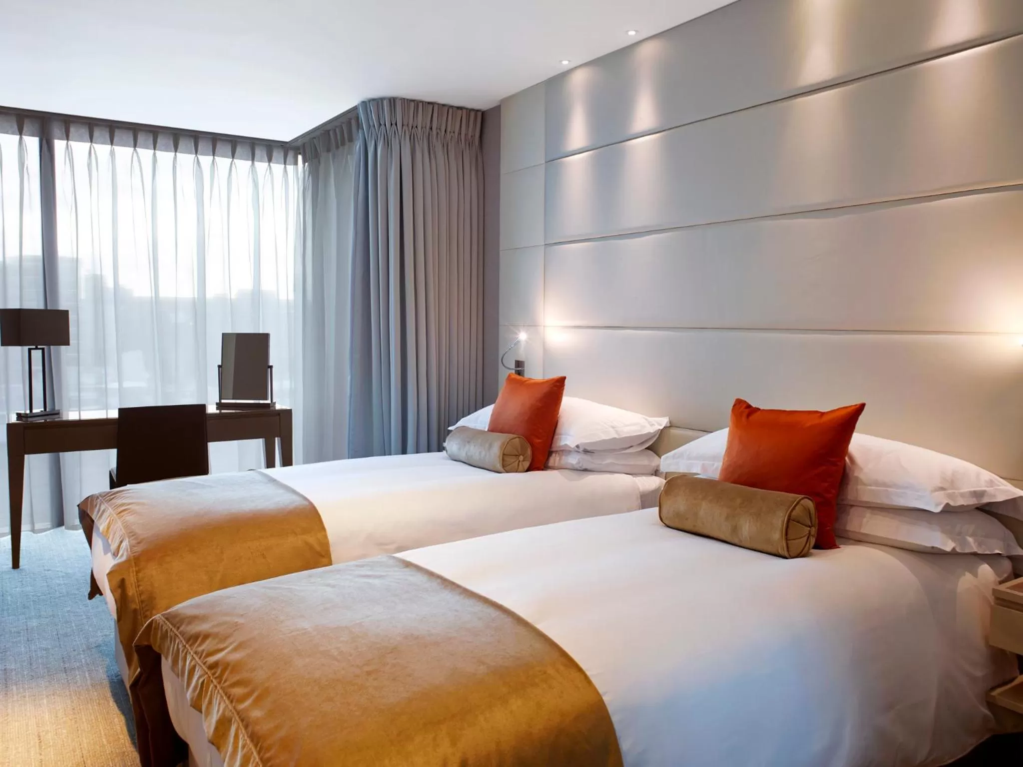 Bed in Cheval Three Quays at The Tower of London