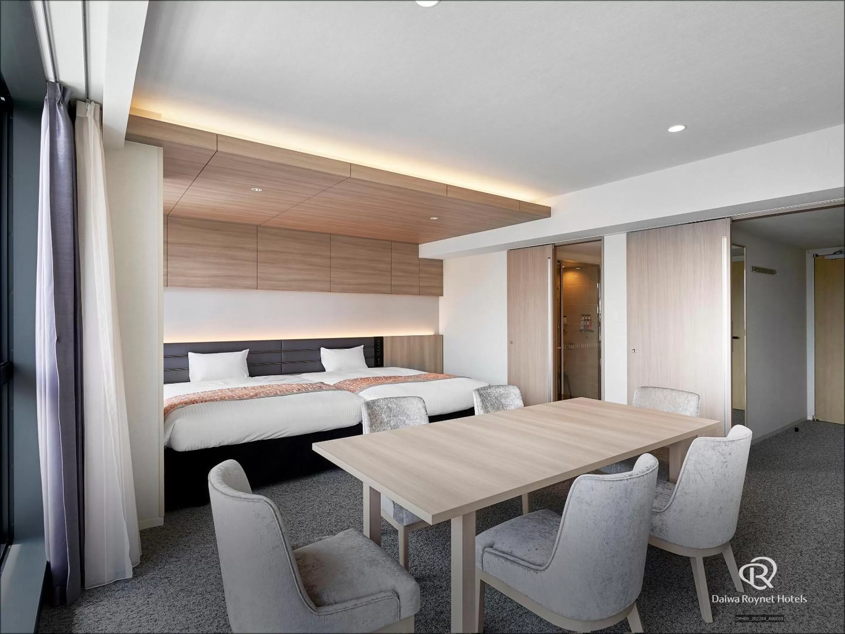 Quadruple Room - single occupancy - Smoking in Daiwa Roynet Hotel KOBE-SANNOMIYA PREMIER